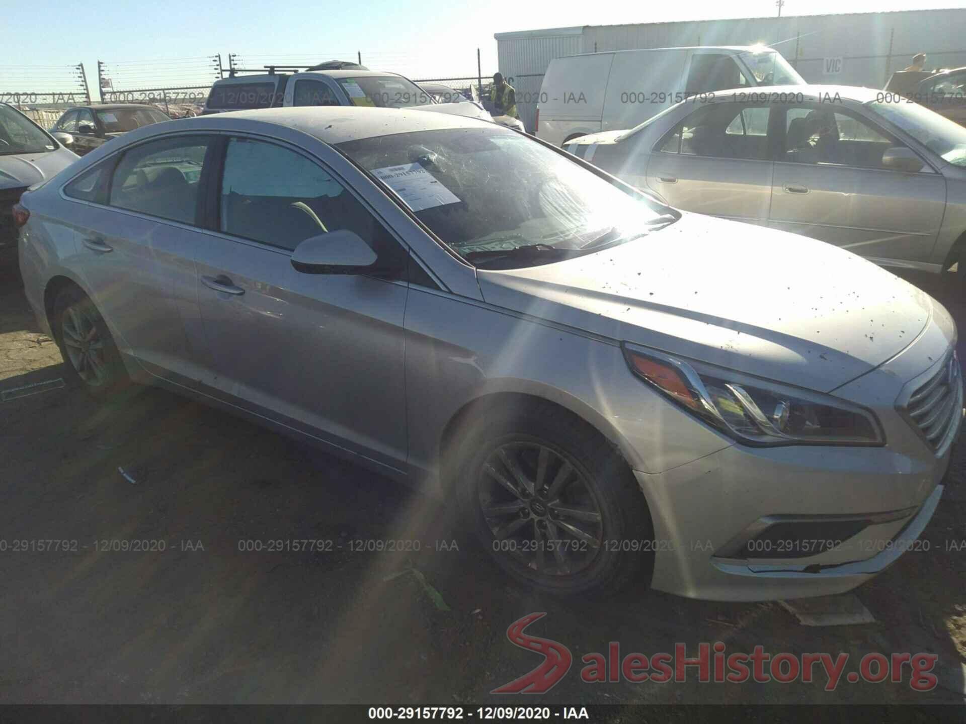 5NPE24AF9HH507178 2017 HYUNDAI SONATA