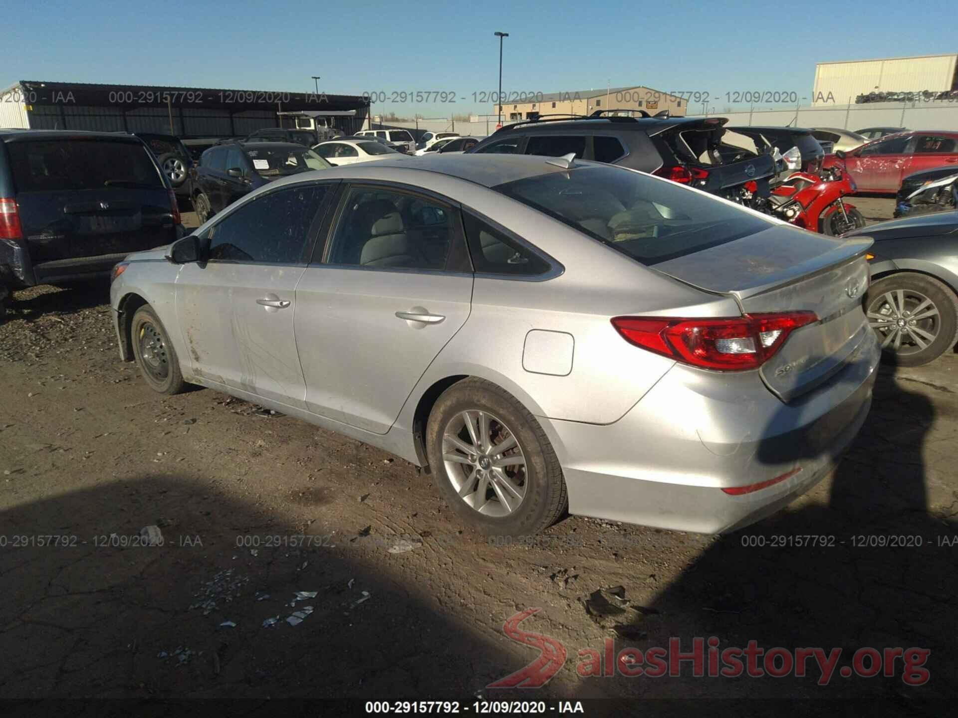 5NPE24AF9HH507178 2017 HYUNDAI SONATA