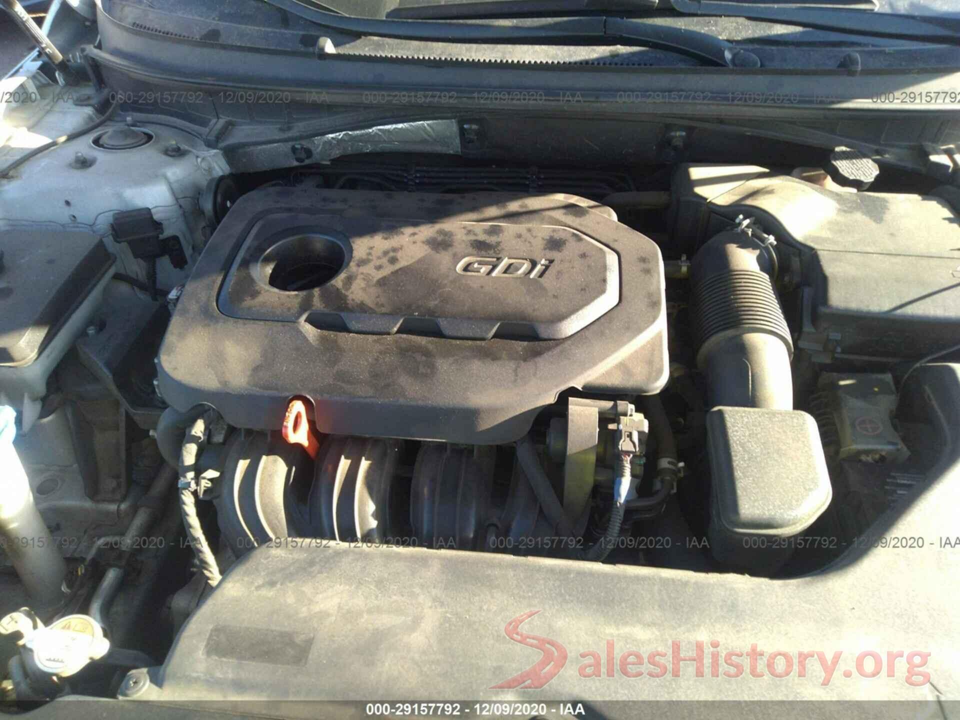 5NPE24AF9HH507178 2017 HYUNDAI SONATA