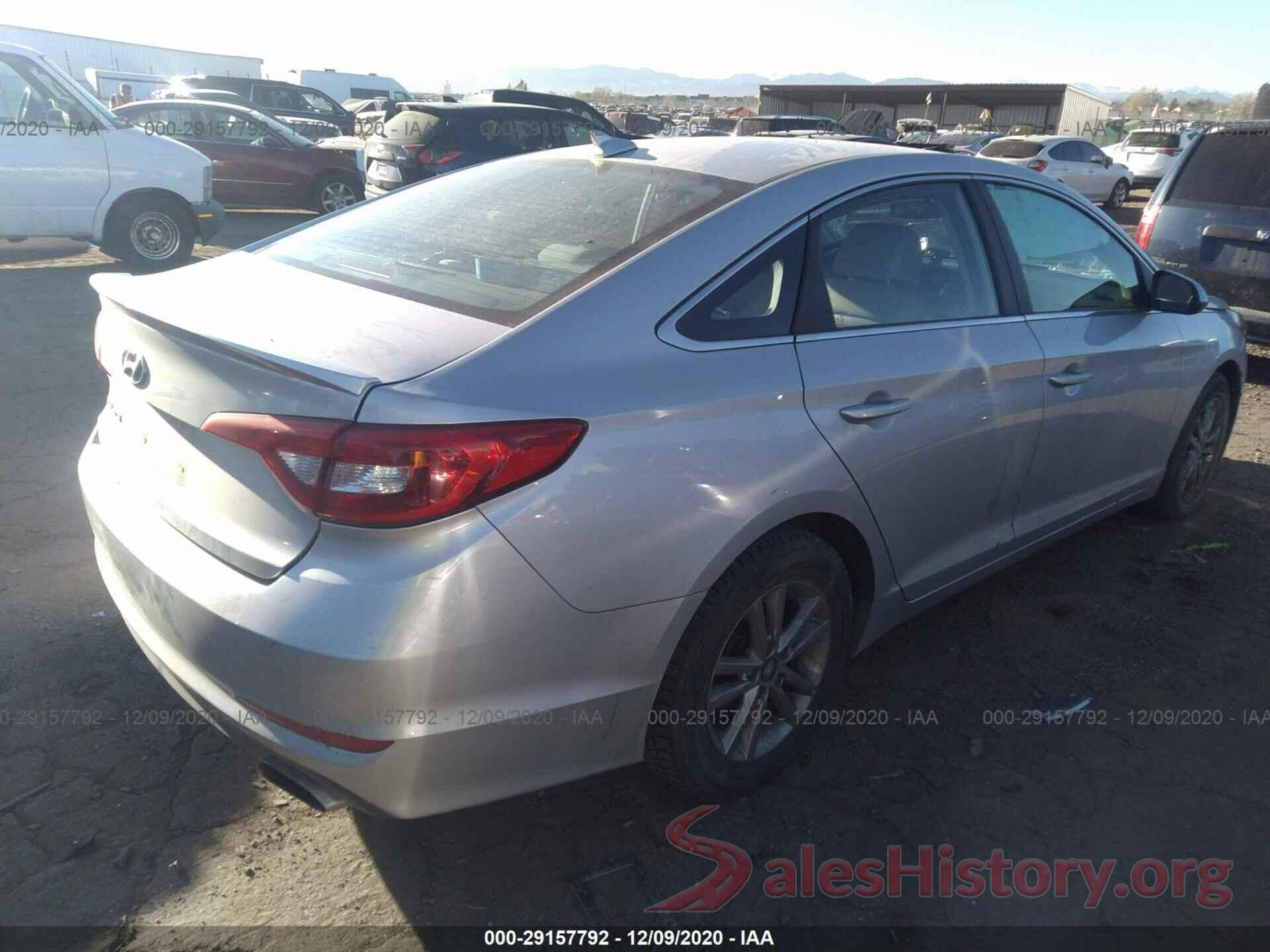 5NPE24AF9HH507178 2017 HYUNDAI SONATA