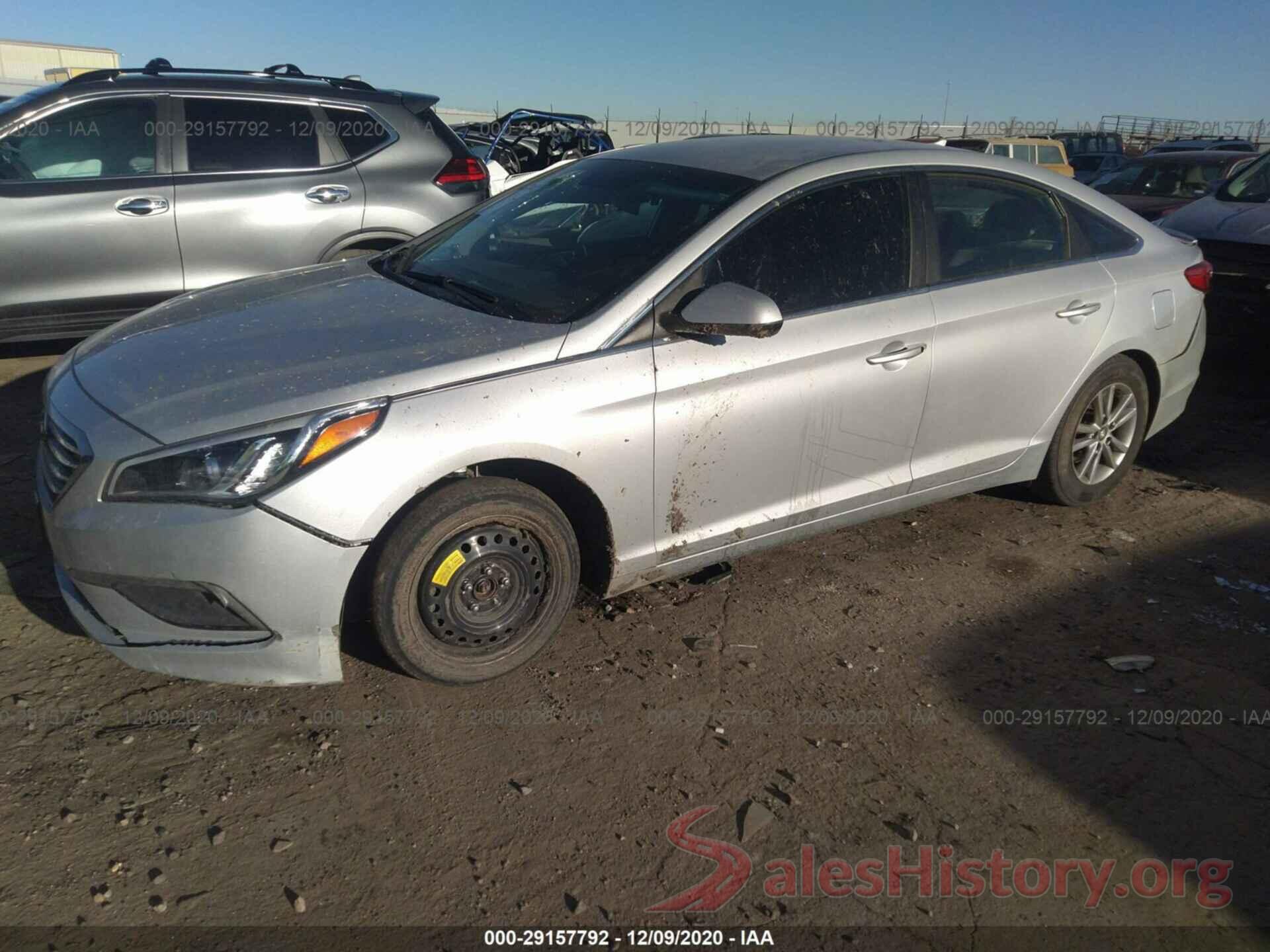 5NPE24AF9HH507178 2017 HYUNDAI SONATA