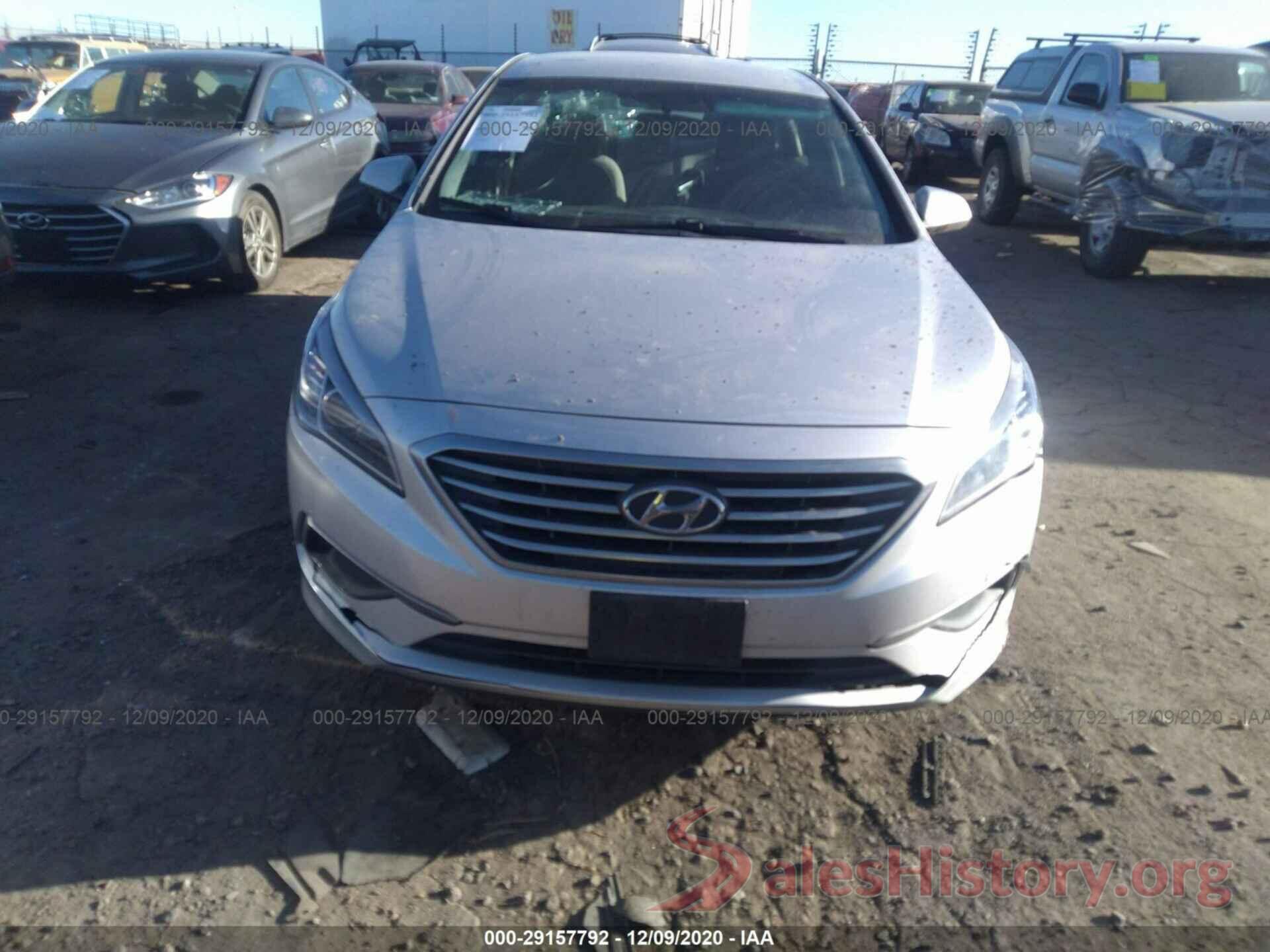 5NPE24AF9HH507178 2017 HYUNDAI SONATA