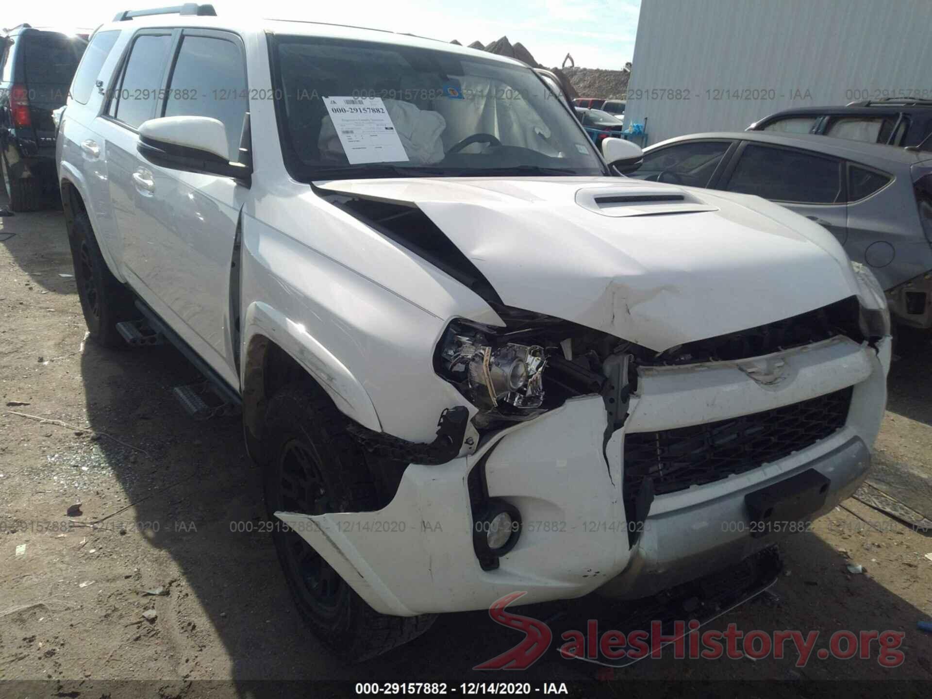 JTEBU5JR1K5612667 2019 TOYOTA 4RUNNER