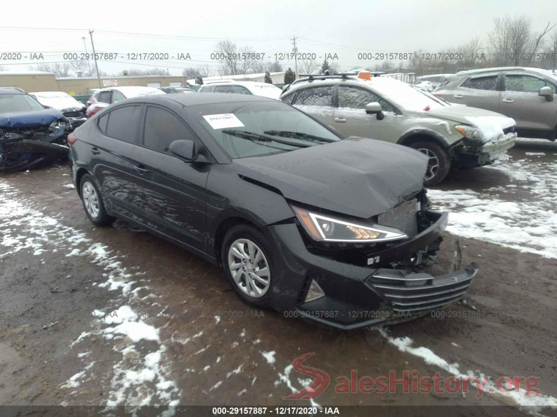 5NPD74LF5LH612917 2020 HYUNDAI ELANTRA