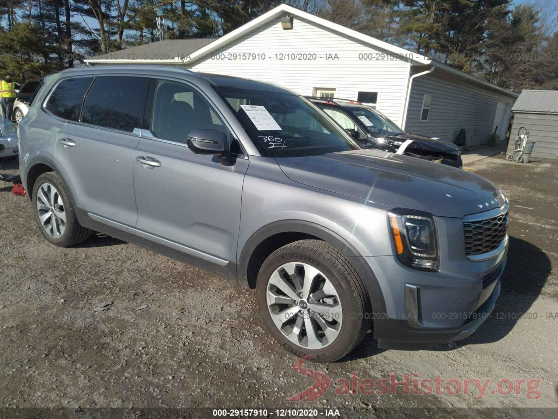 5XYP3DHC4LG084740 2020 KIA TELLURIDE