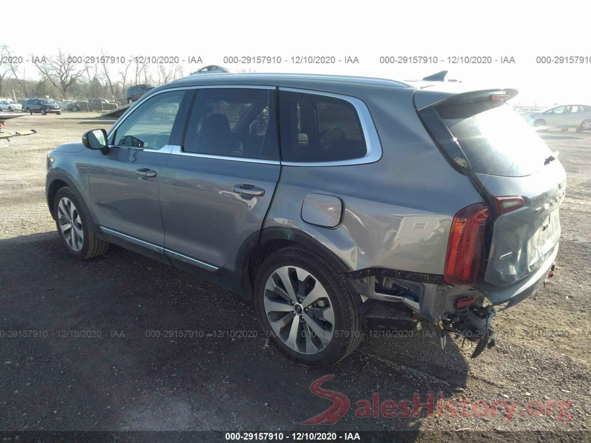 5XYP3DHC4LG084740 2020 KIA TELLURIDE