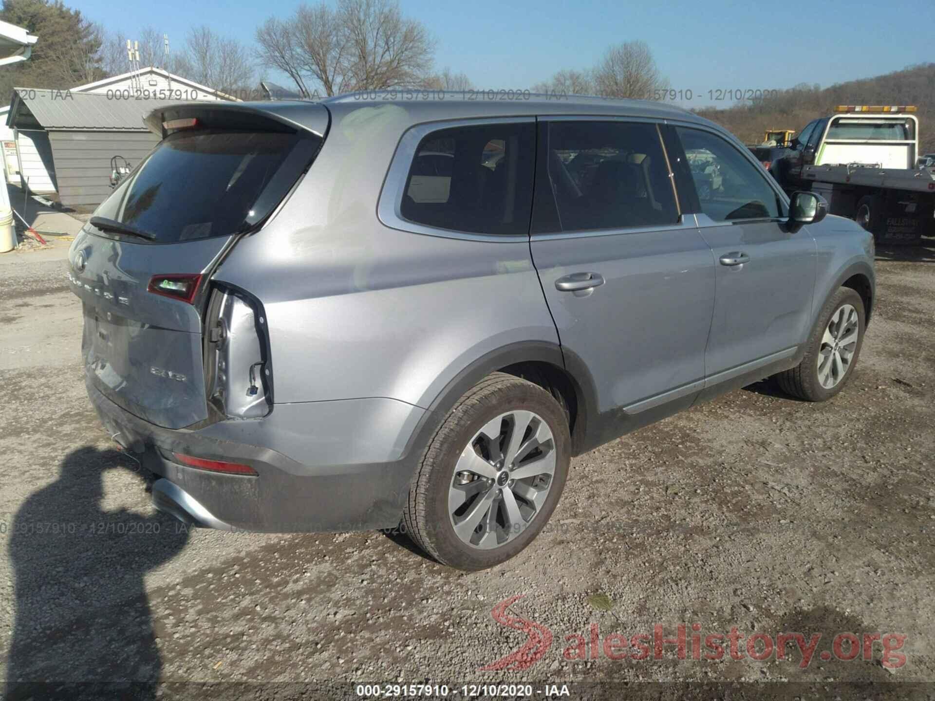 5XYP3DHC4LG084740 2020 KIA TELLURIDE