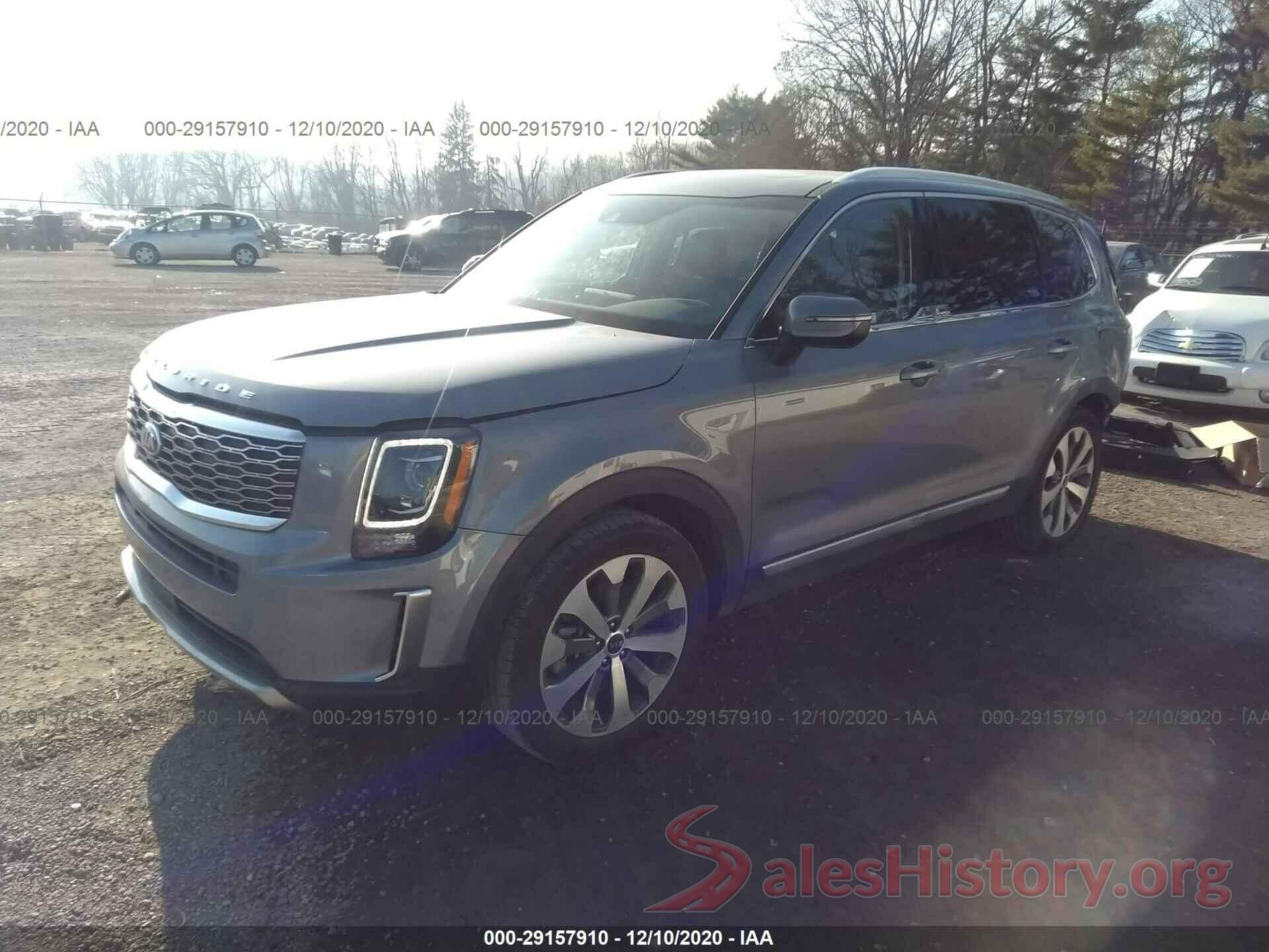 5XYP3DHC4LG084740 2020 KIA TELLURIDE