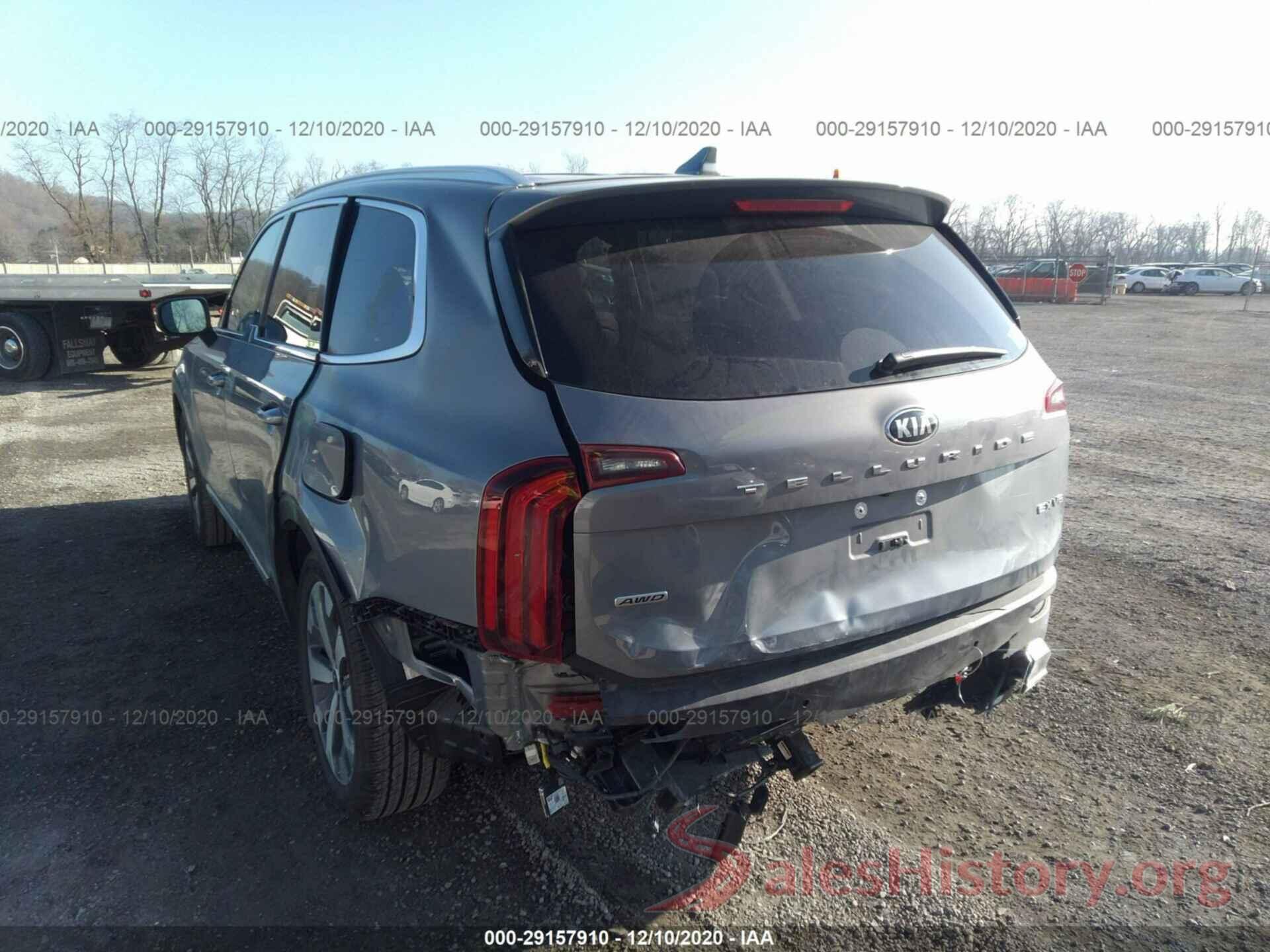 5XYP3DHC4LG084740 2020 KIA TELLURIDE