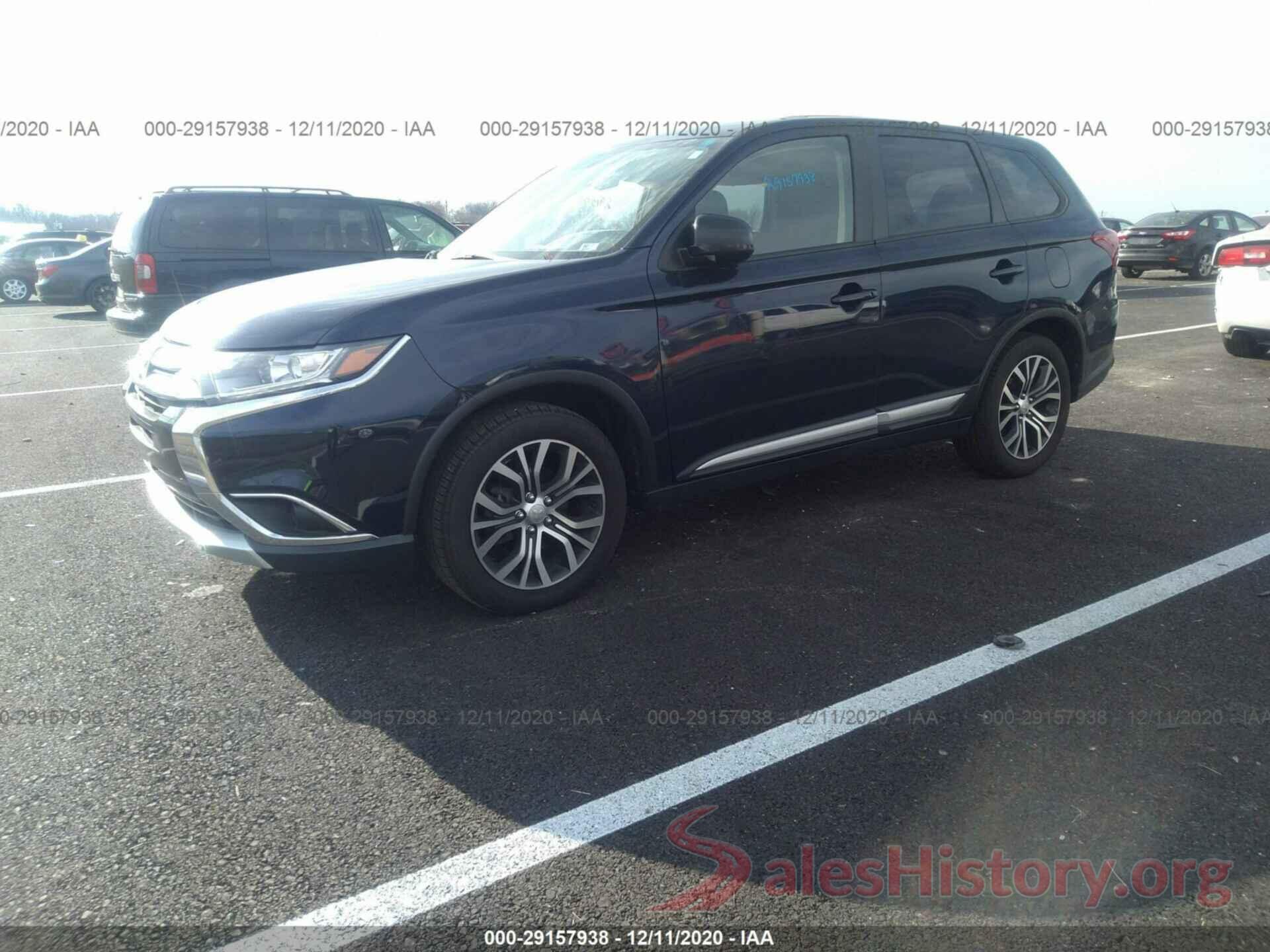 JA4AD2A31JZ052516 2018 MITSUBISHI OUTLANDER