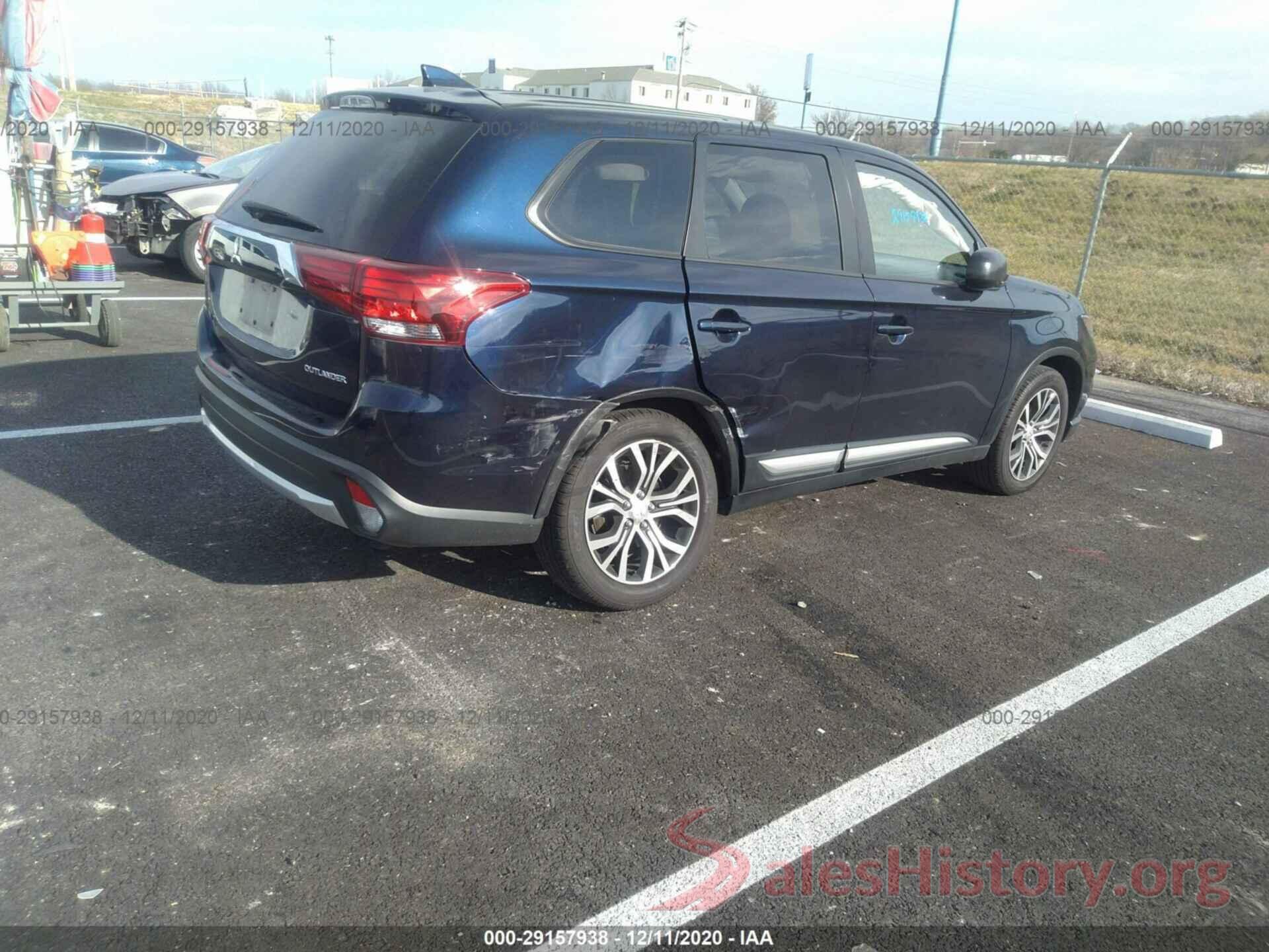 JA4AD2A31JZ052516 2018 MITSUBISHI OUTLANDER