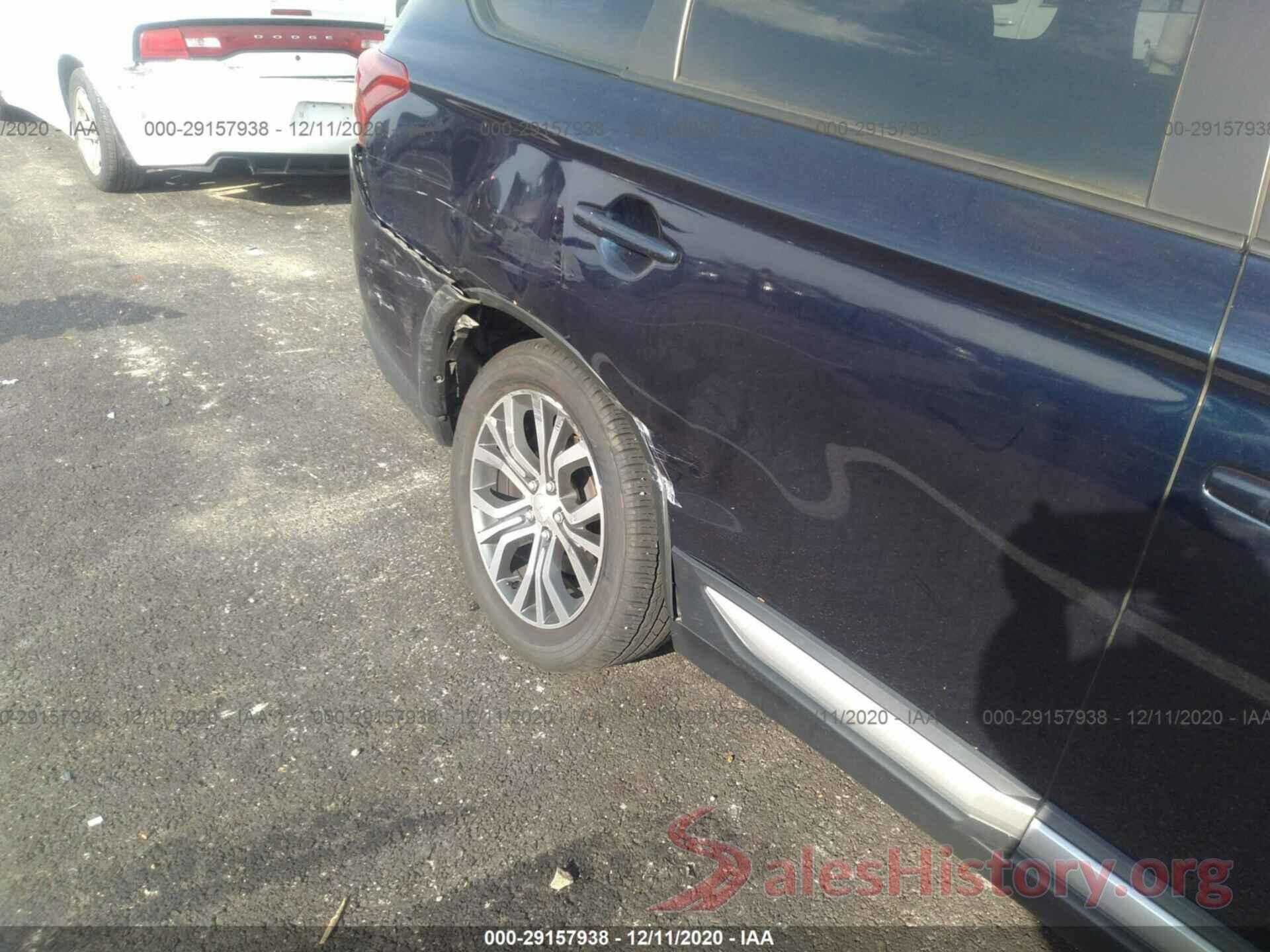 JA4AD2A31JZ052516 2018 MITSUBISHI OUTLANDER