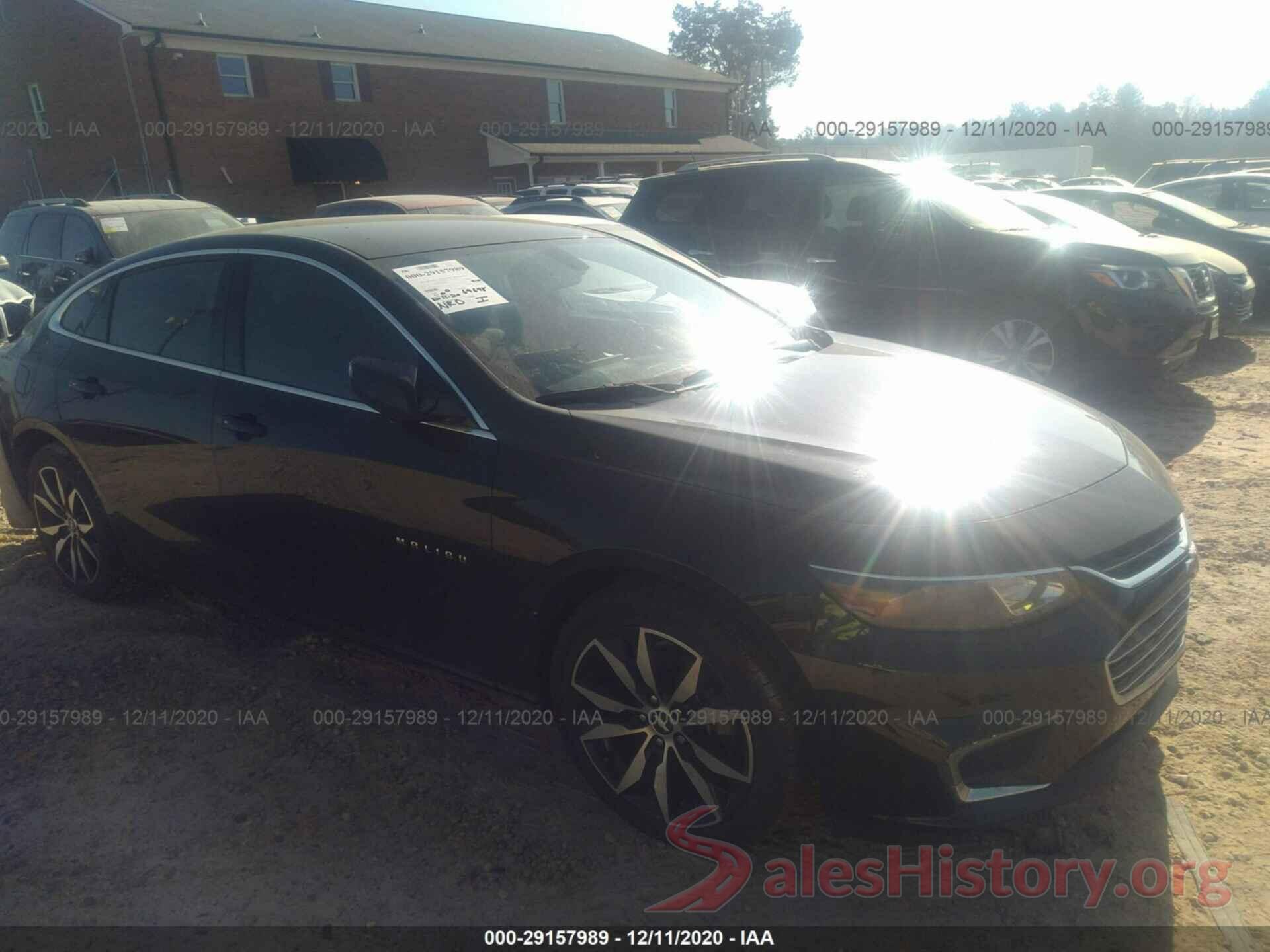 1G1ZD5ST8JF273176 2018 CHEVROLET MALIBU