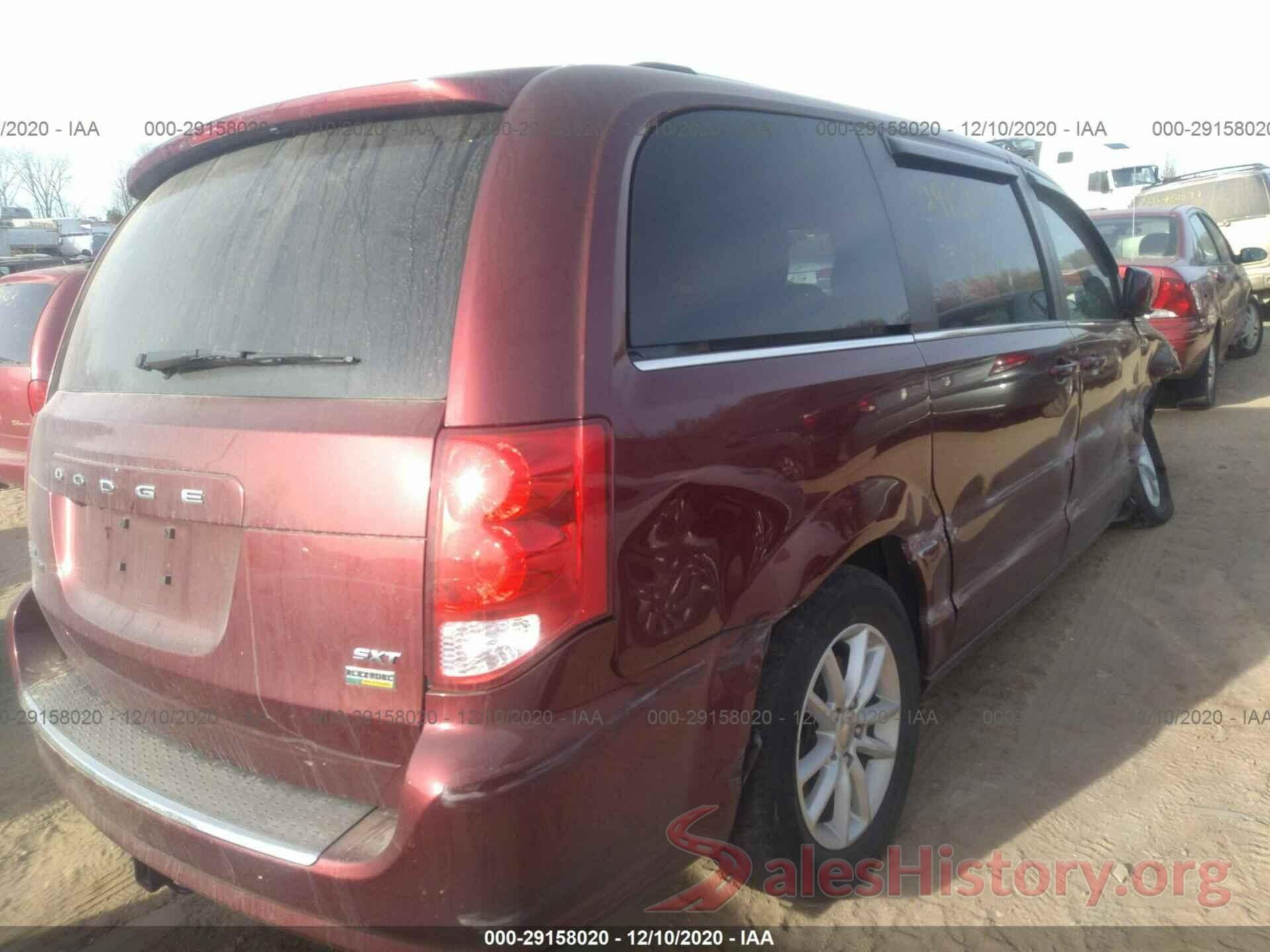 2C4RDGCG7JR210356 2018 DODGE GRAND CARAVAN