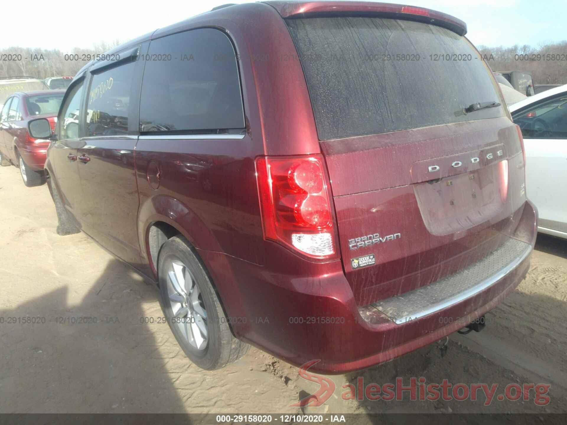 2C4RDGCG7JR210356 2018 DODGE GRAND CARAVAN