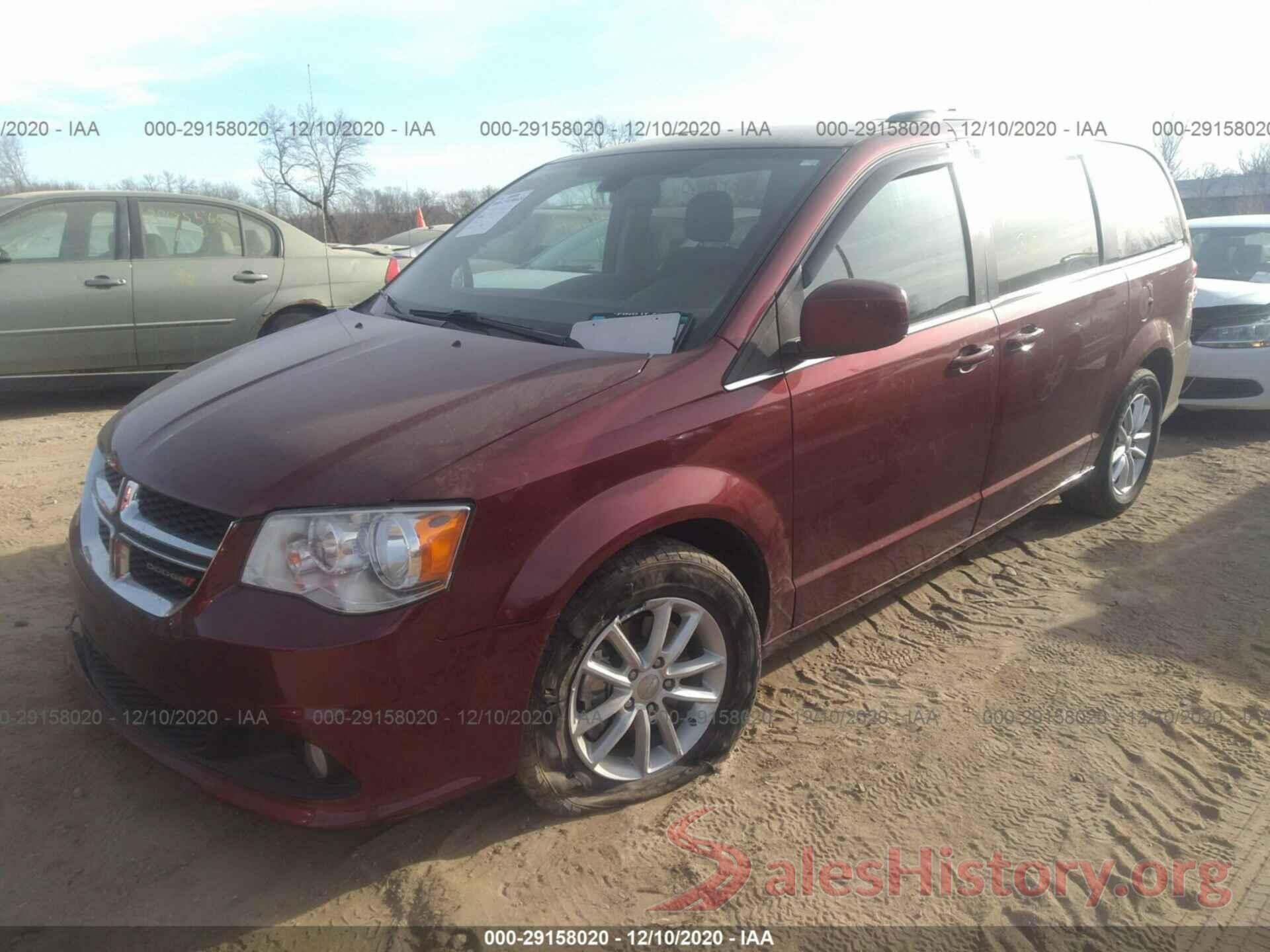 2C4RDGCG7JR210356 2018 DODGE GRAND CARAVAN