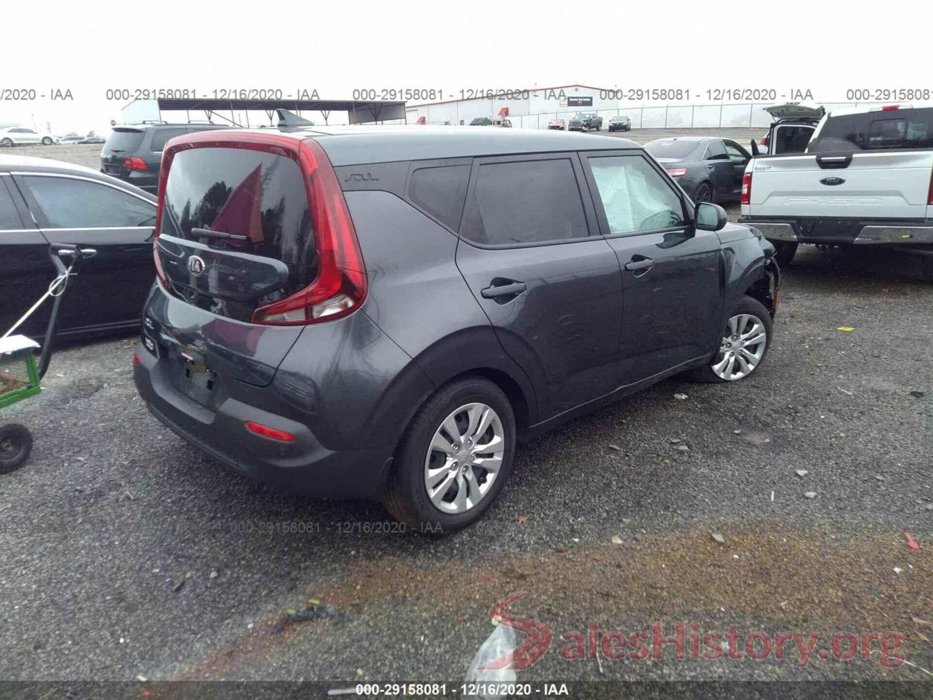 KNDJ23AU1L7110066 2020 KIA SOUL