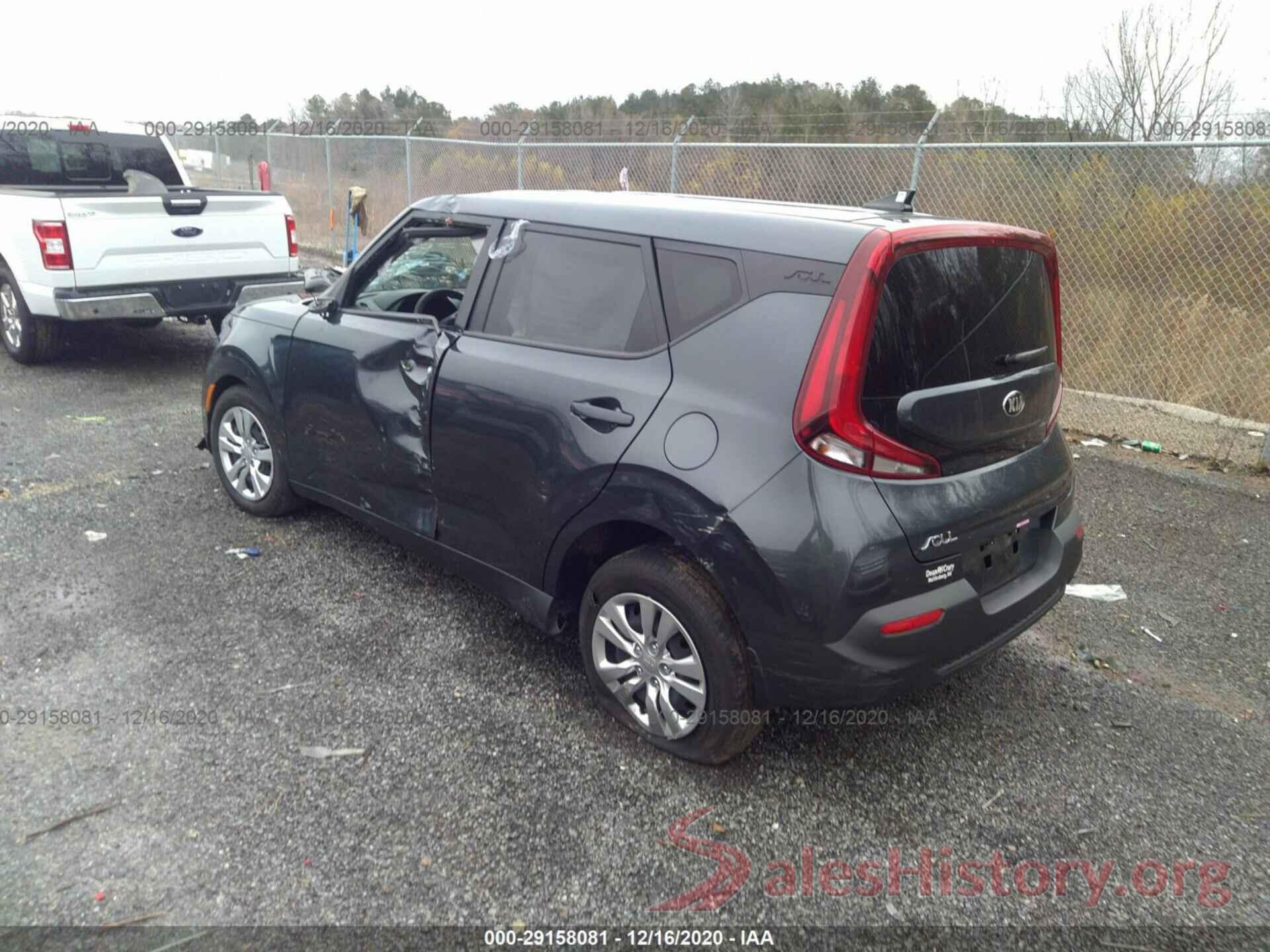 KNDJ23AU1L7110066 2020 KIA SOUL