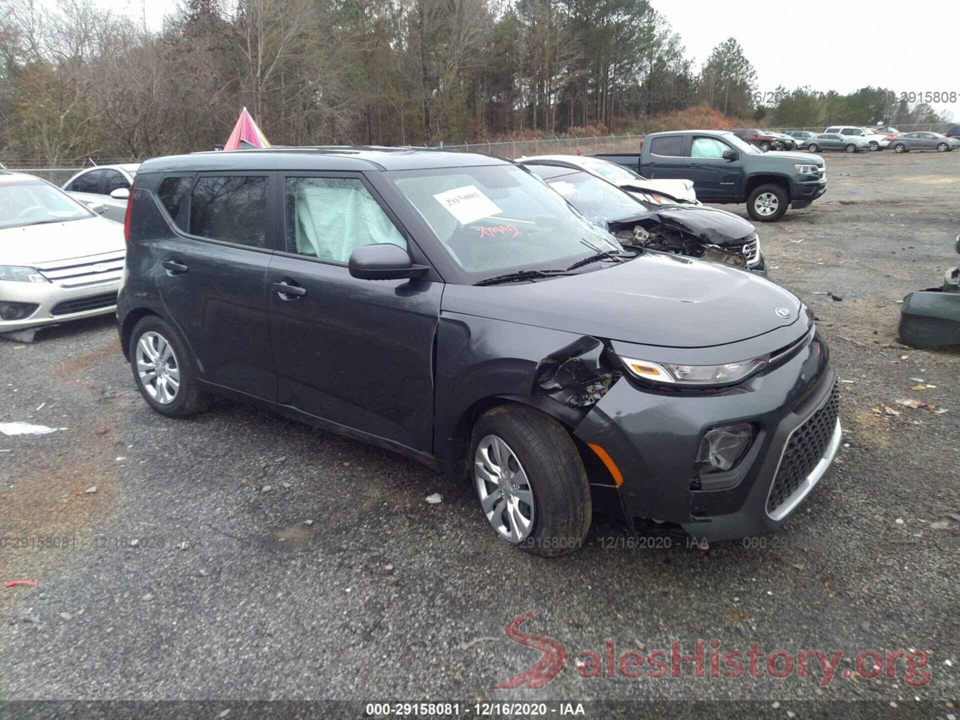 KNDJ23AU1L7110066 2020 KIA SOUL