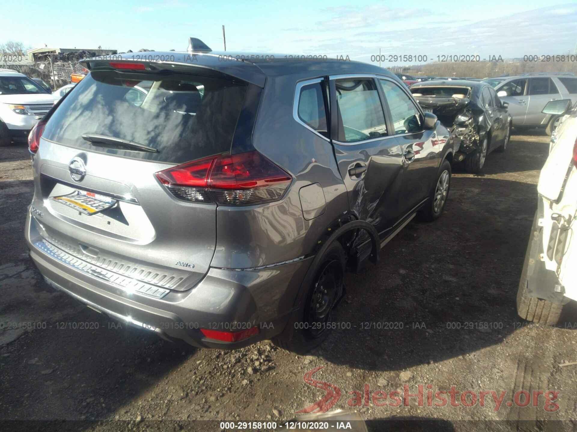 5N1AT2MV0LC787818 2020 NISSAN ROGUE