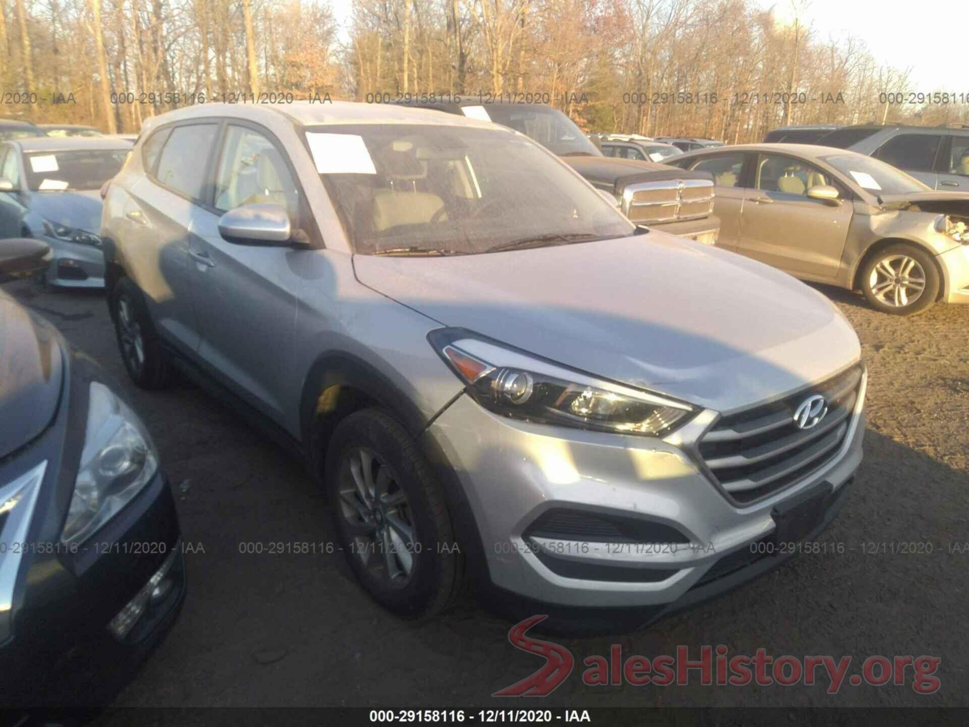 KM8J2CA48JU627150 2018 HYUNDAI TUCSON