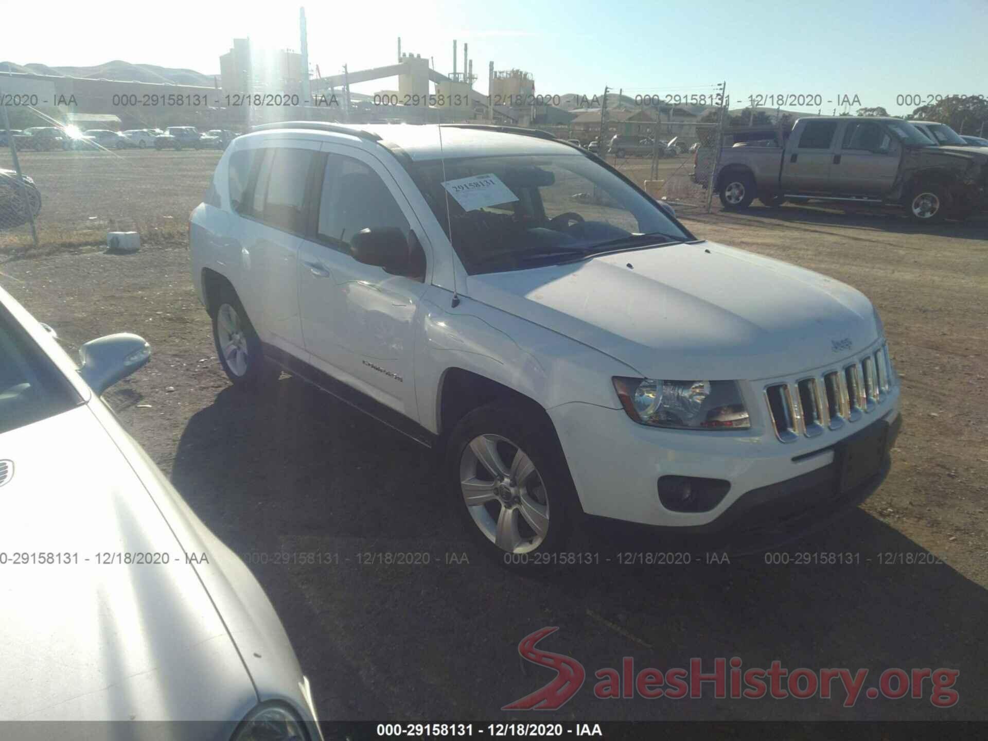 1C4NJCBAXGD553526 2016 JEEP COMPASS