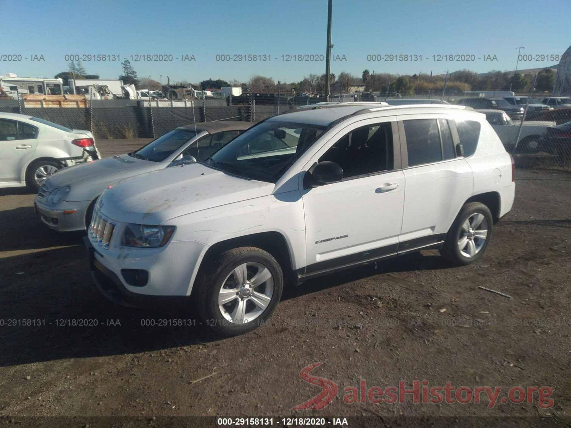 1C4NJCBAXGD553526 2016 JEEP COMPASS