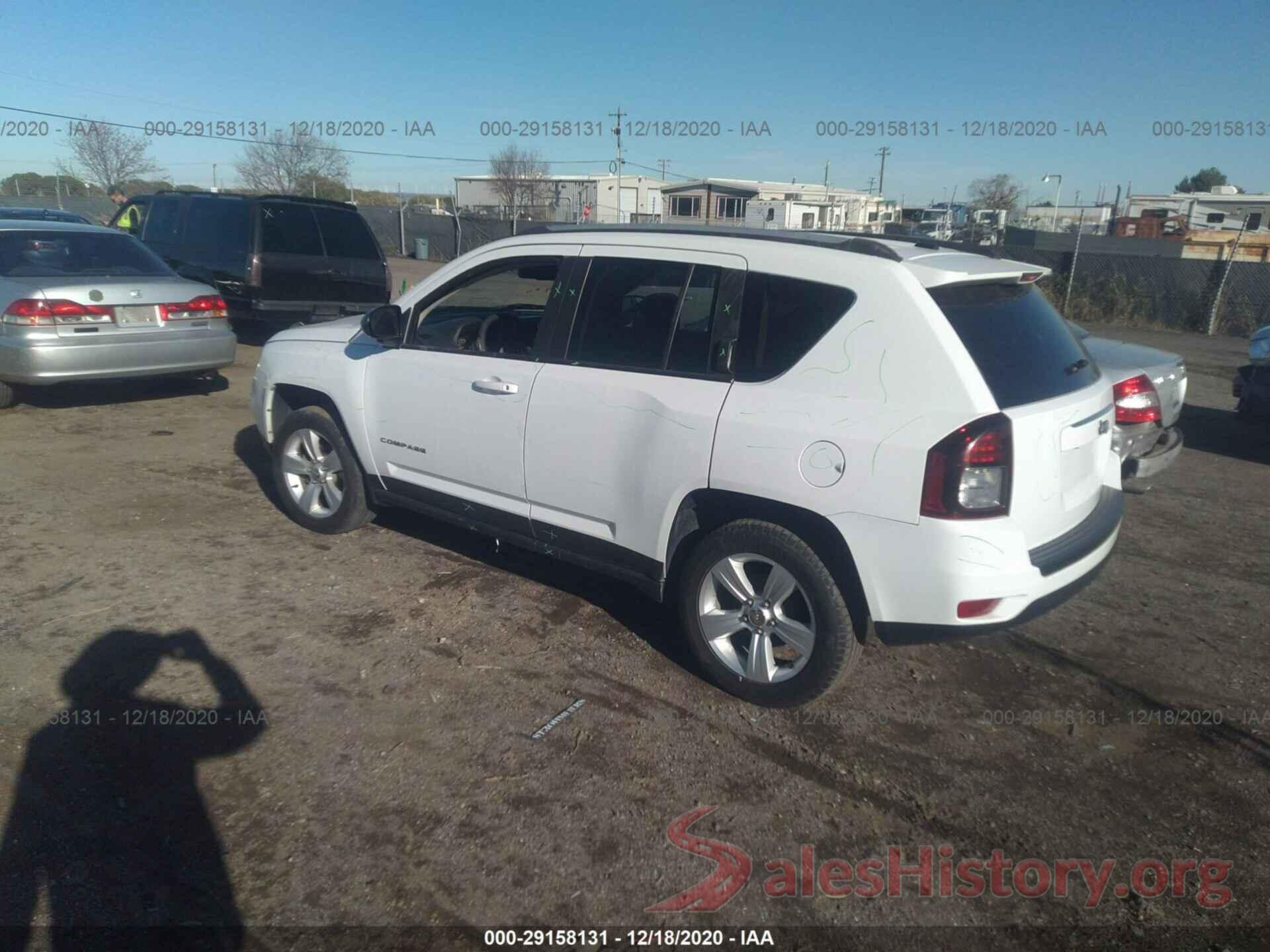 1C4NJCBAXGD553526 2016 JEEP COMPASS