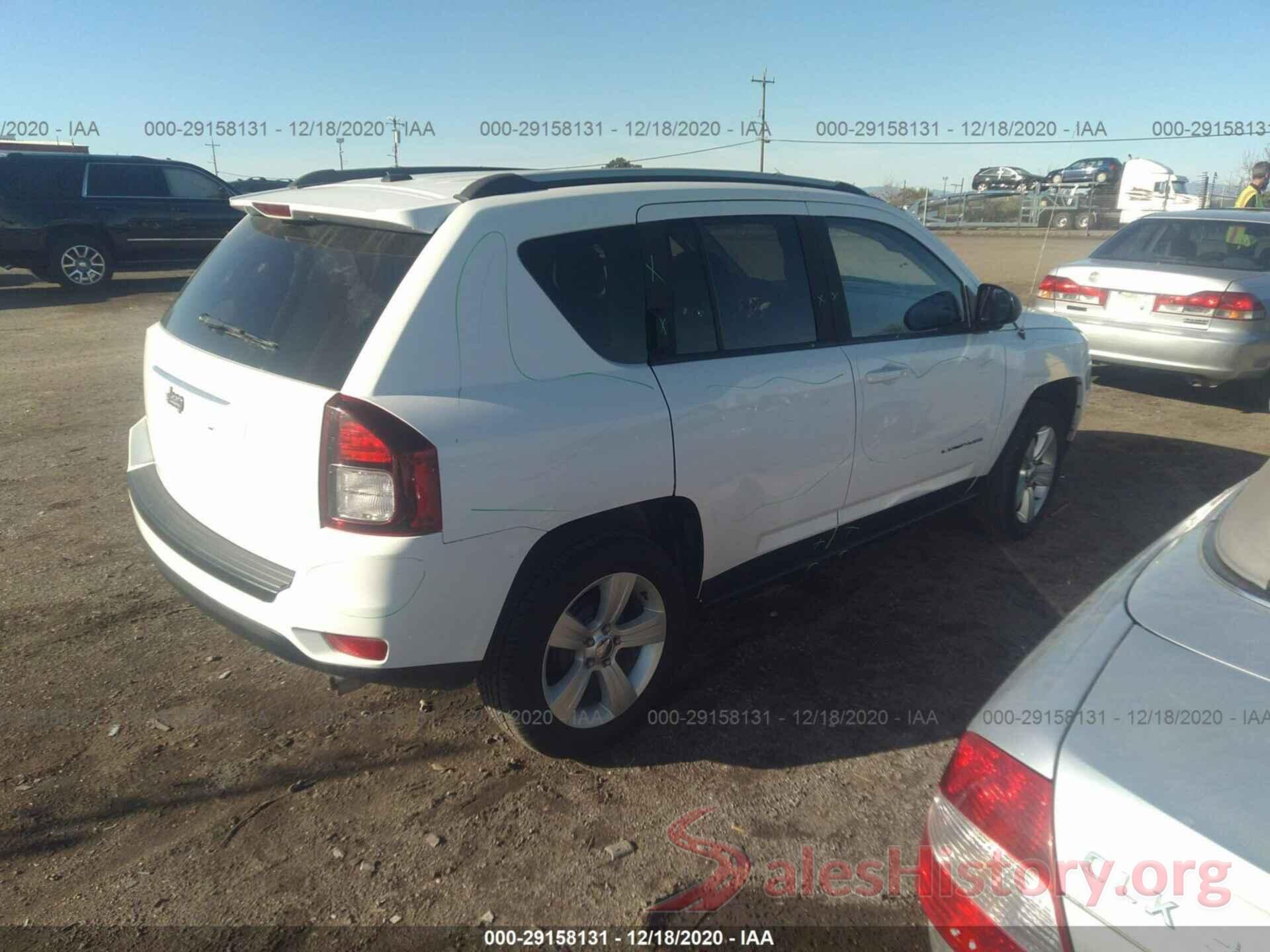 1C4NJCBAXGD553526 2016 JEEP COMPASS