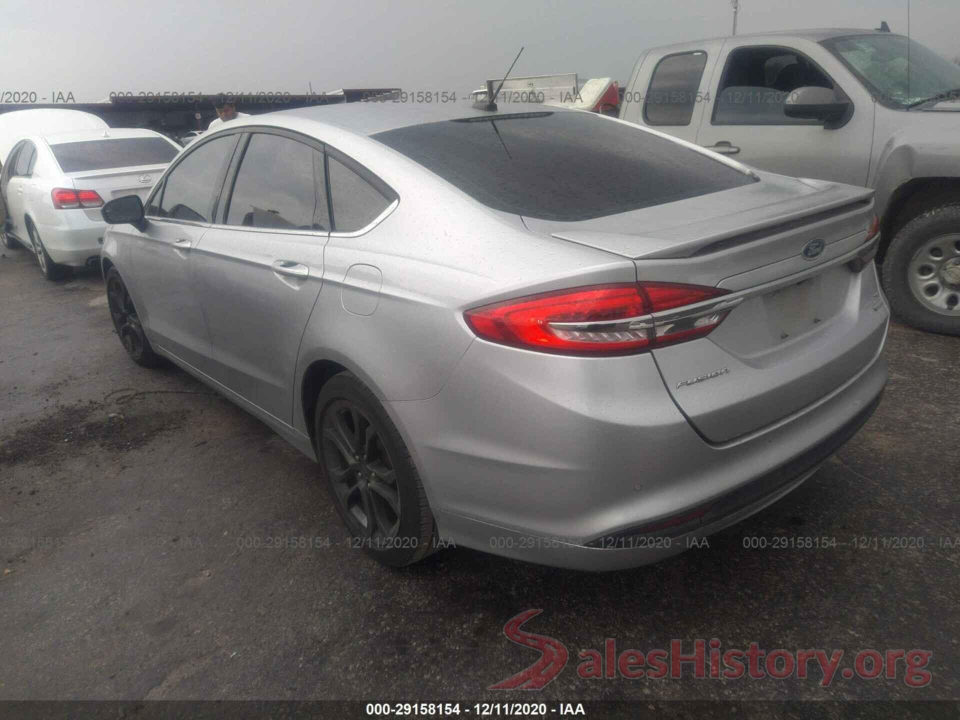 3FA6P0HD9JR267304 2018 FORD FUSION