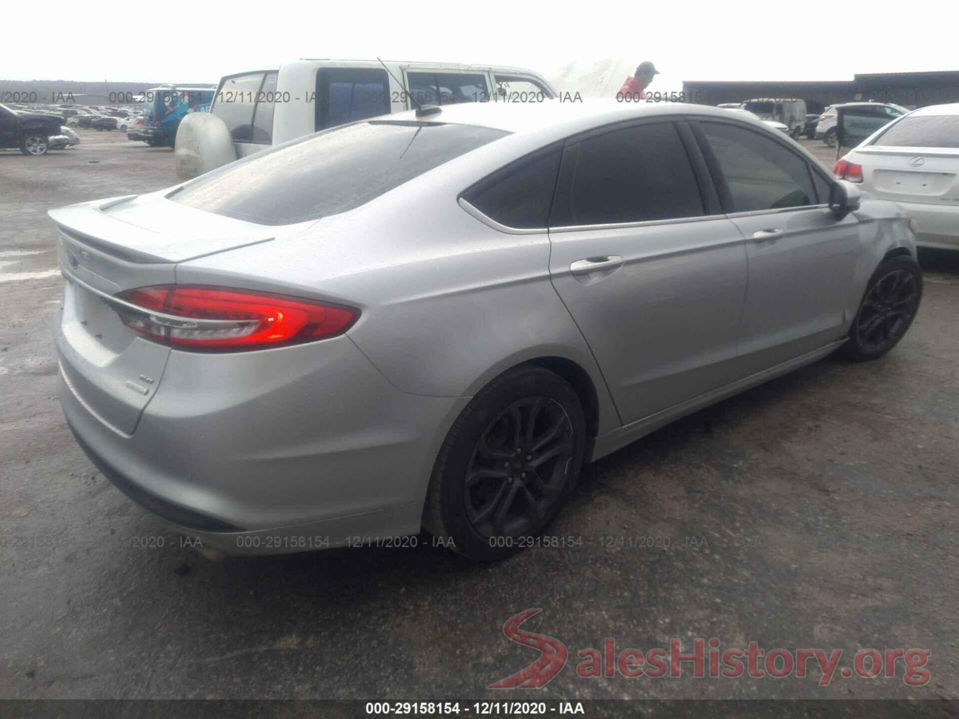 3FA6P0HD9JR267304 2018 FORD FUSION