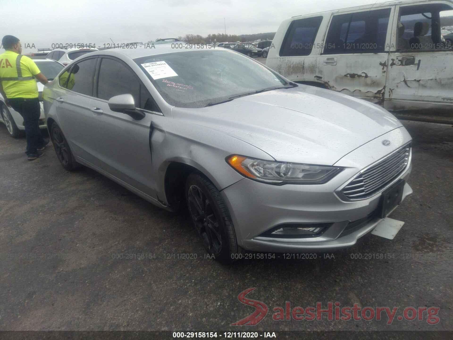 3FA6P0HD9JR267304 2018 FORD FUSION