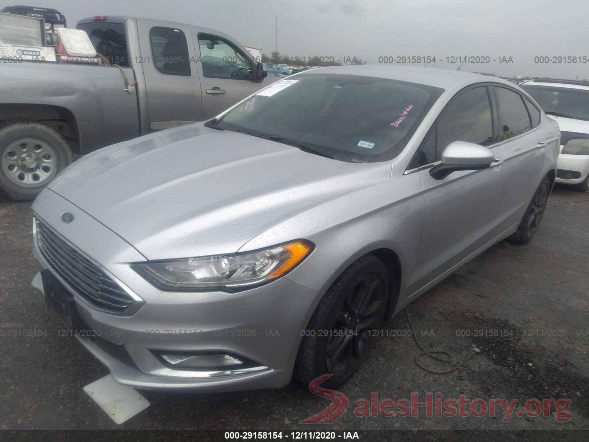 3FA6P0HD9JR267304 2018 FORD FUSION