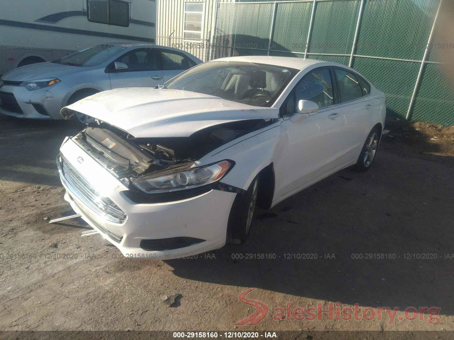 3FA6P0HD7GR136252 2016 FORD FUSION