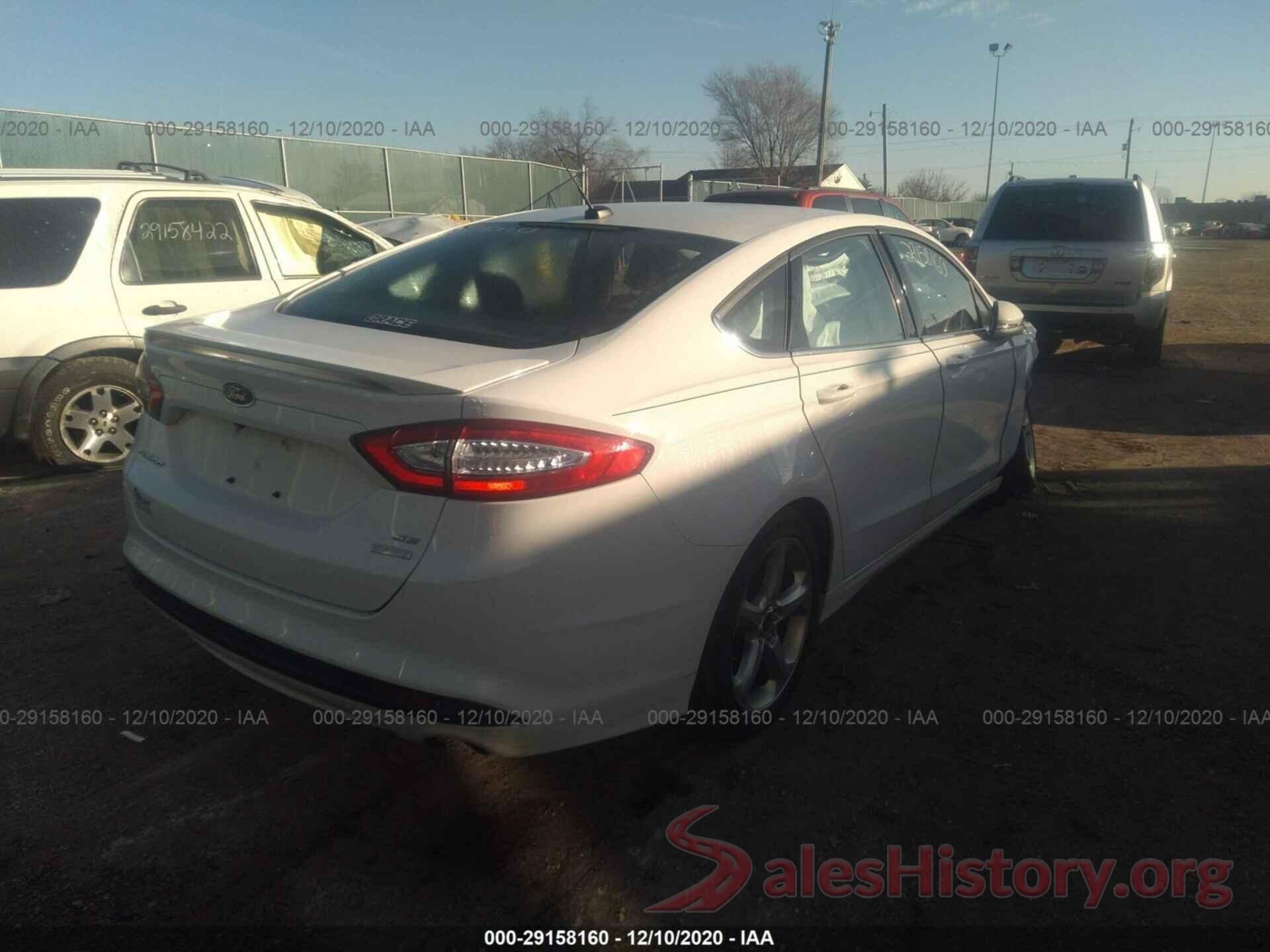 3FA6P0HD7GR136252 2016 FORD FUSION