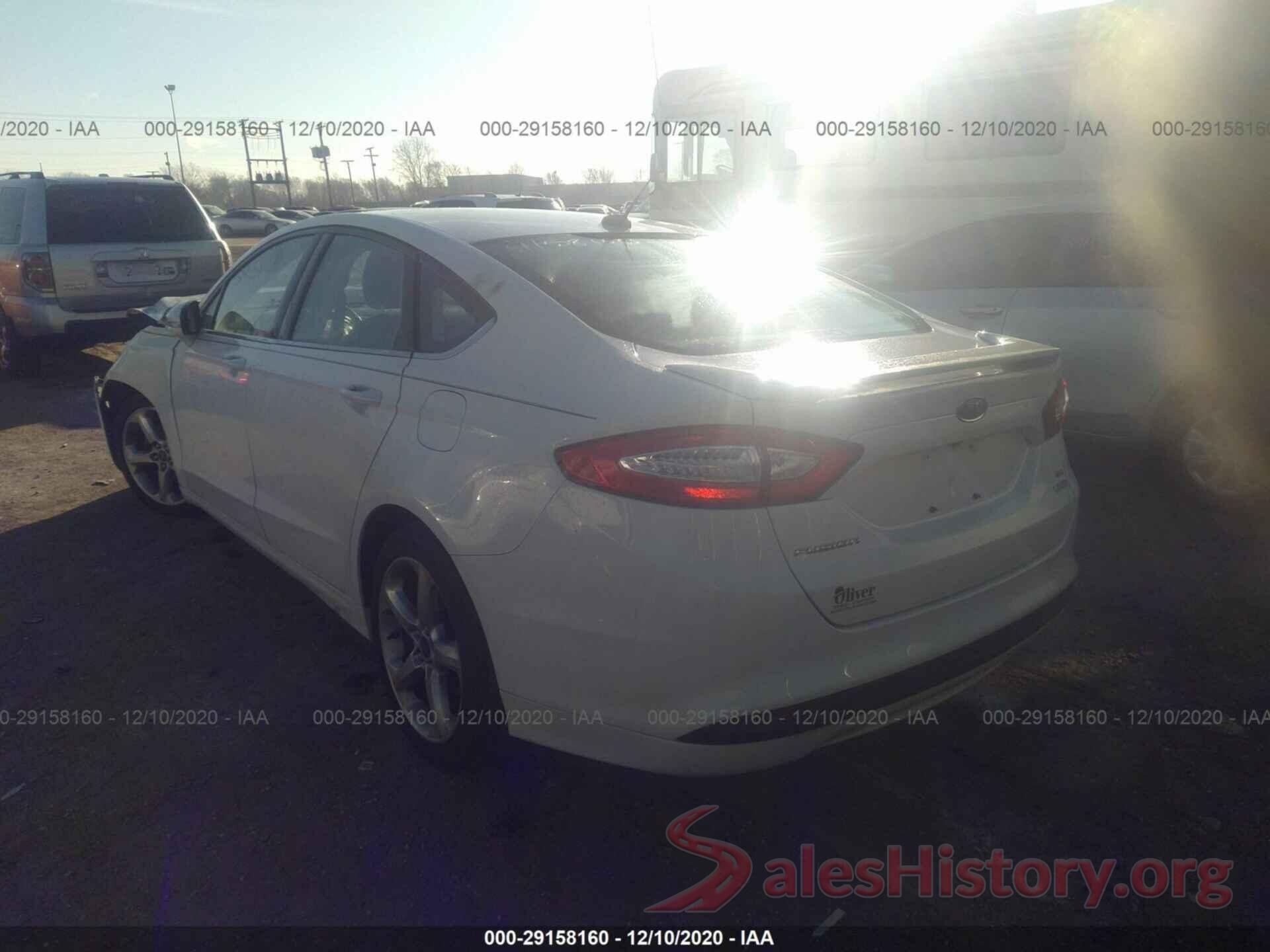 3FA6P0HD7GR136252 2016 FORD FUSION