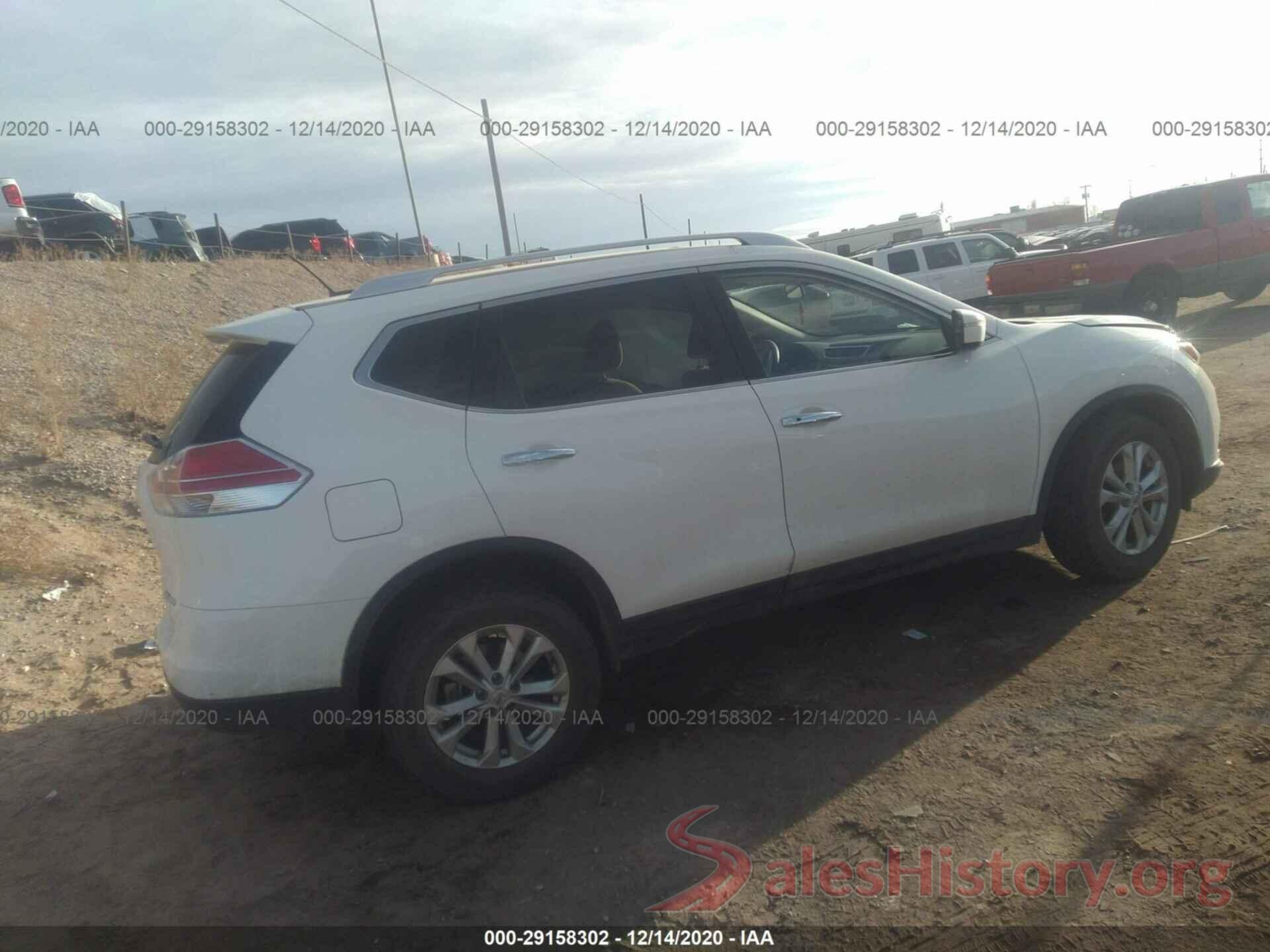 KNMAT2MV7GP708485 2016 NISSAN ROGUE