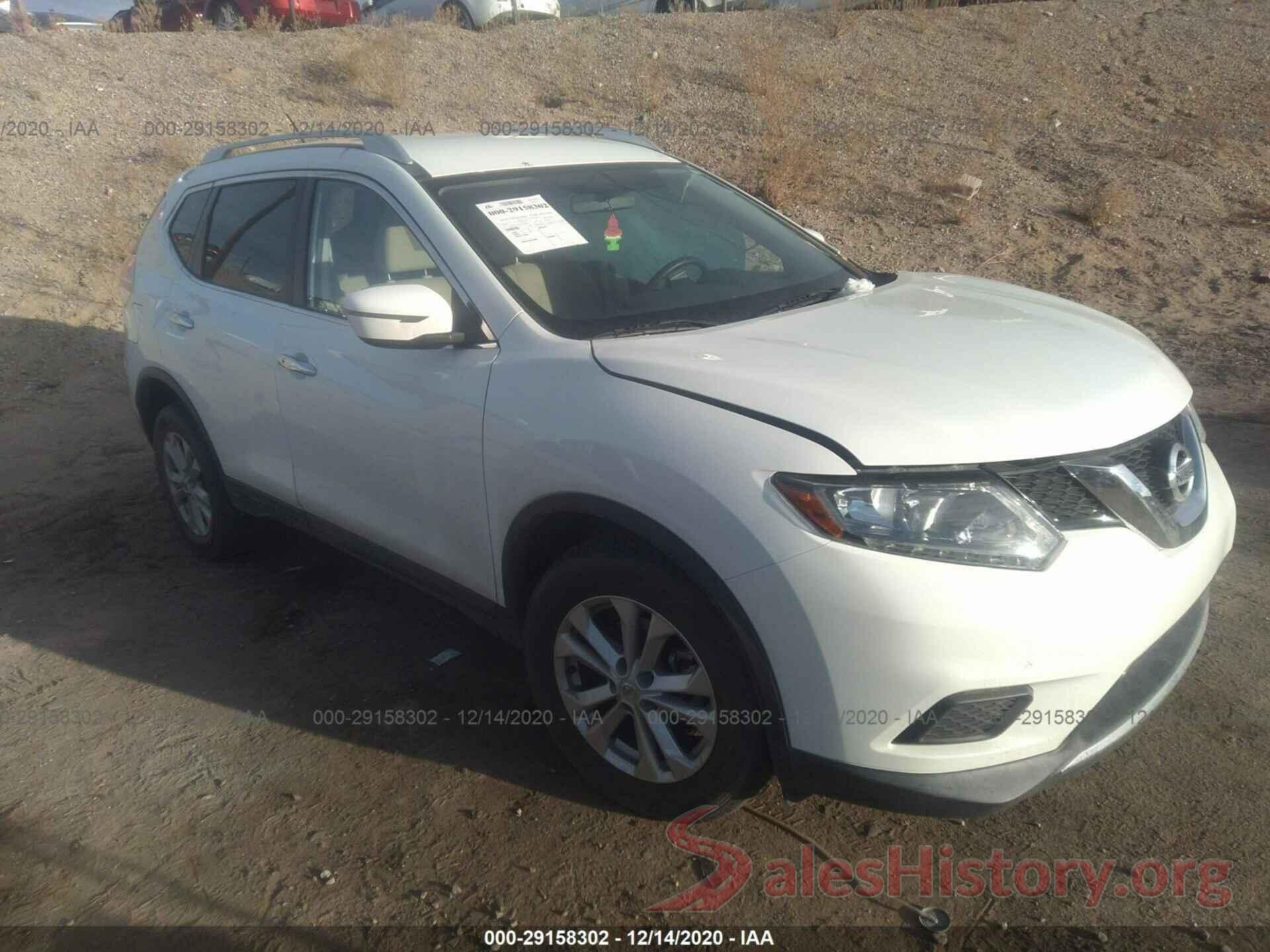 KNMAT2MV7GP708485 2016 NISSAN ROGUE