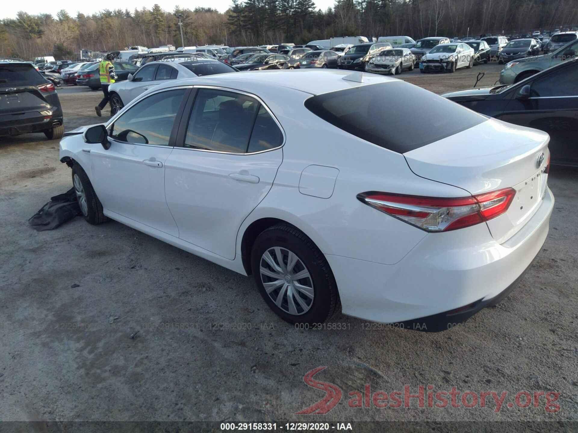 4T1B31HK9KU514867 2019 TOYOTA CAMRY