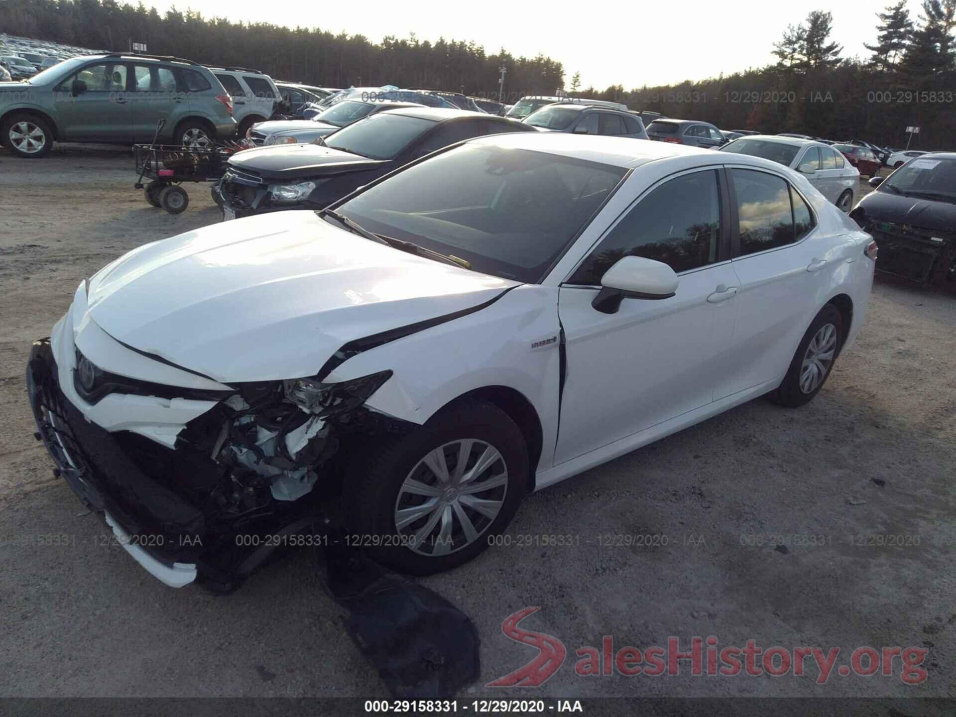 4T1B31HK9KU514867 2019 TOYOTA CAMRY