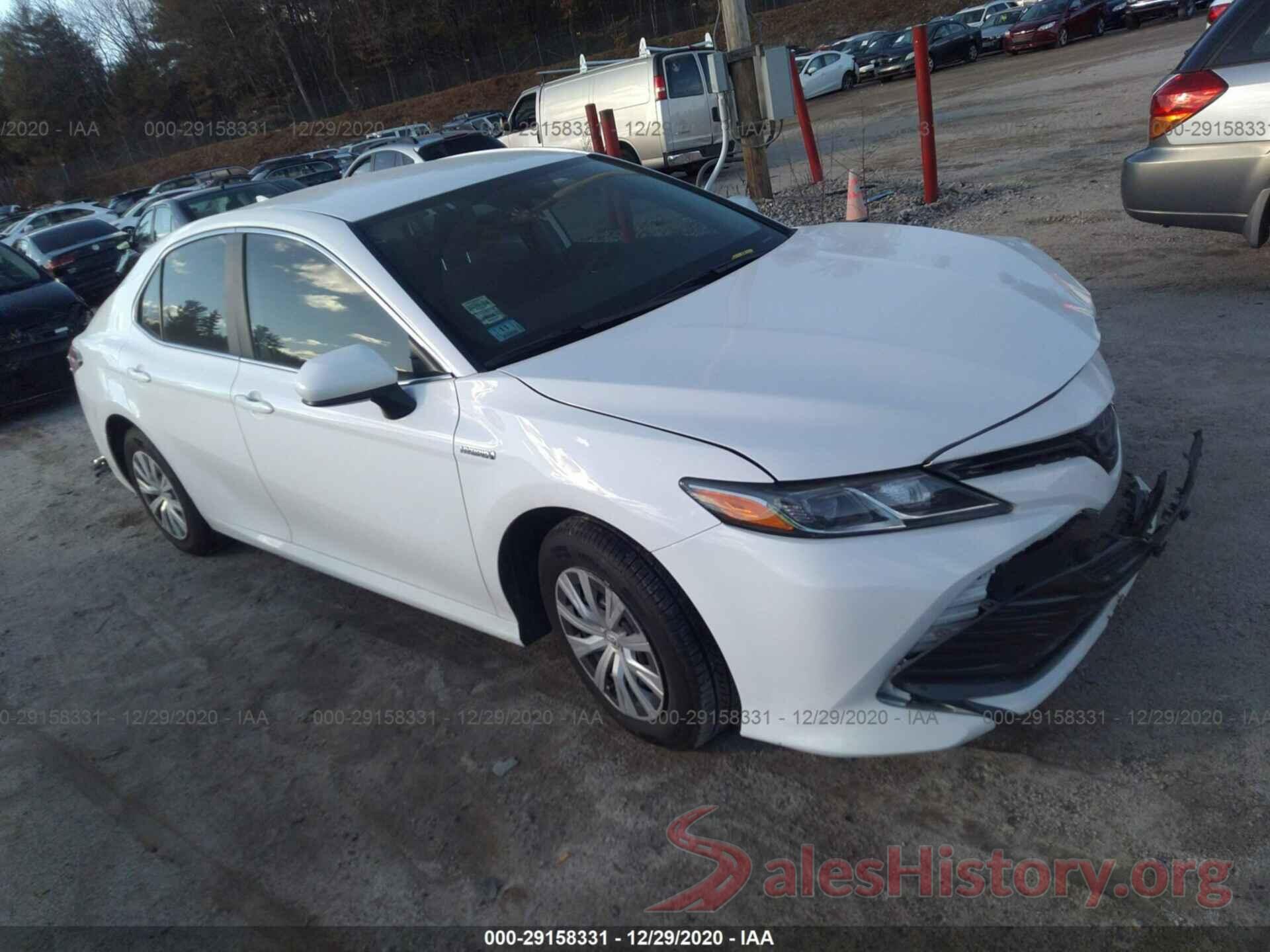 4T1B31HK9KU514867 2019 TOYOTA CAMRY