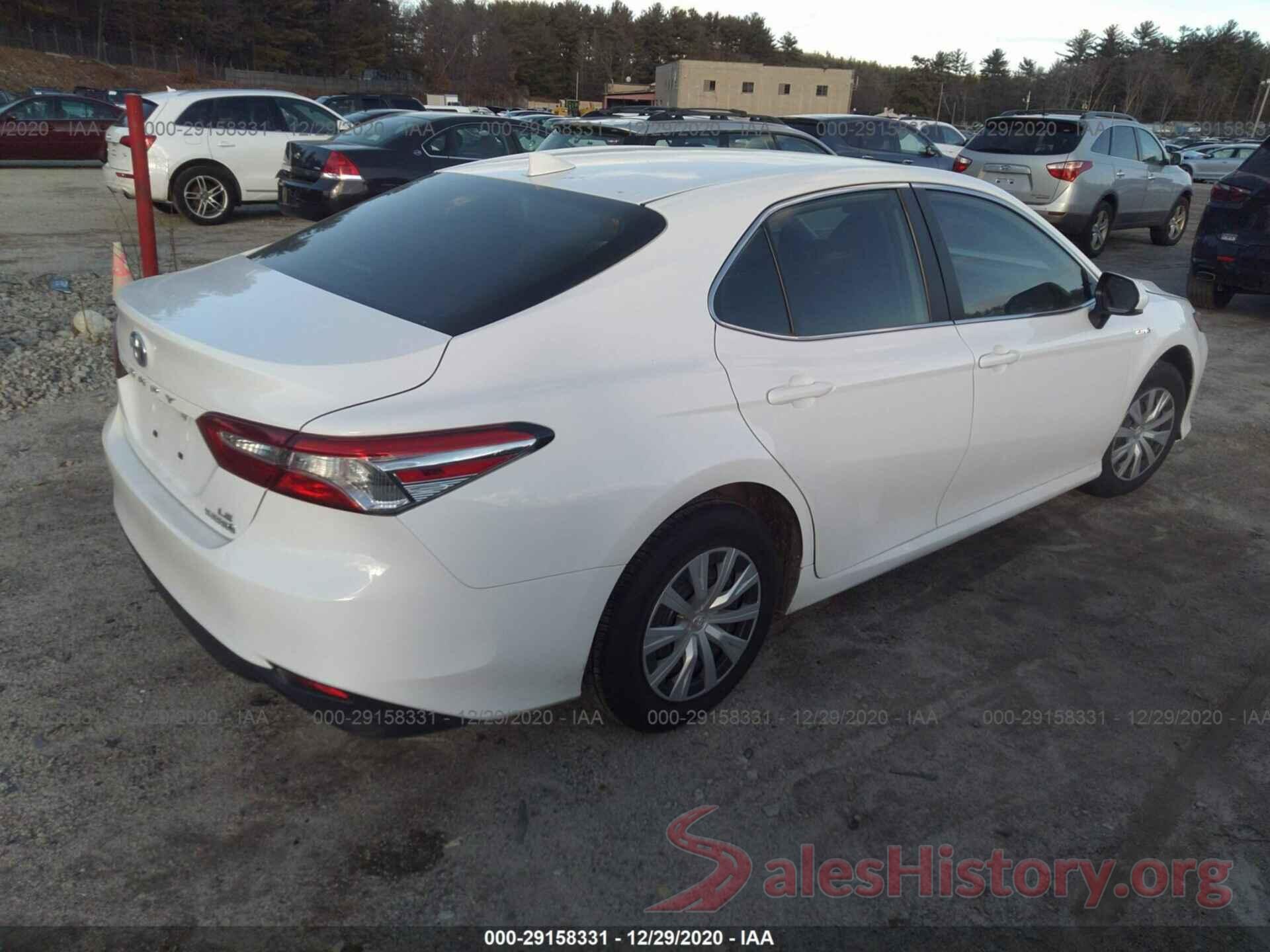 4T1B31HK9KU514867 2019 TOYOTA CAMRY