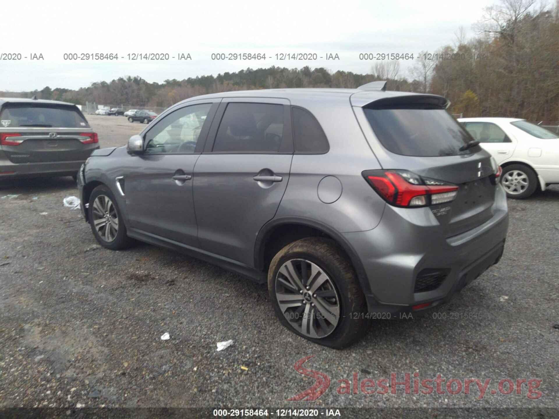 JA4AP4AU2LU008651 2020 MITSUBISHI OUTLANDER SPORT