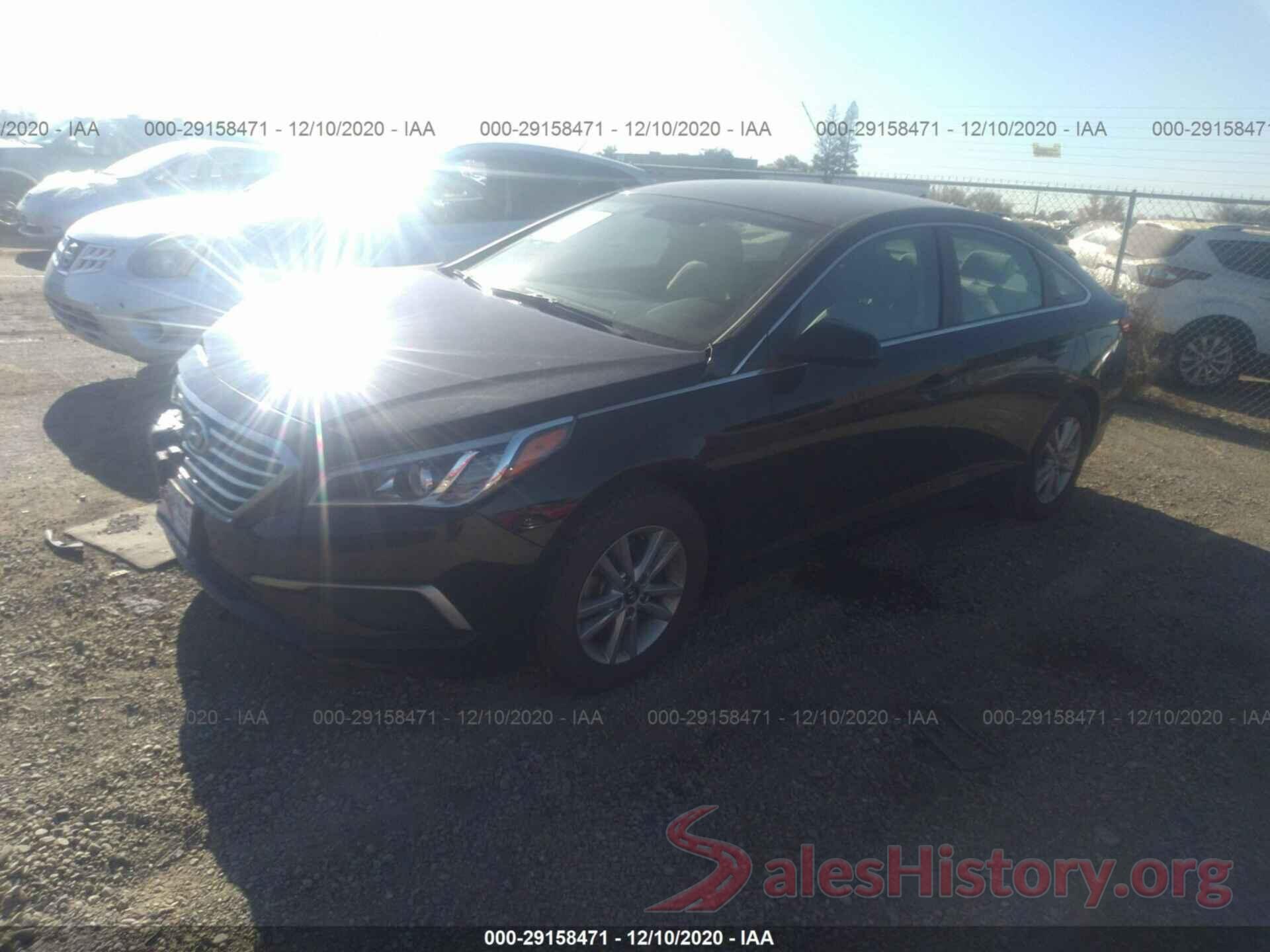 5NPE24AF9HH563945 2017 HYUNDAI SONATA