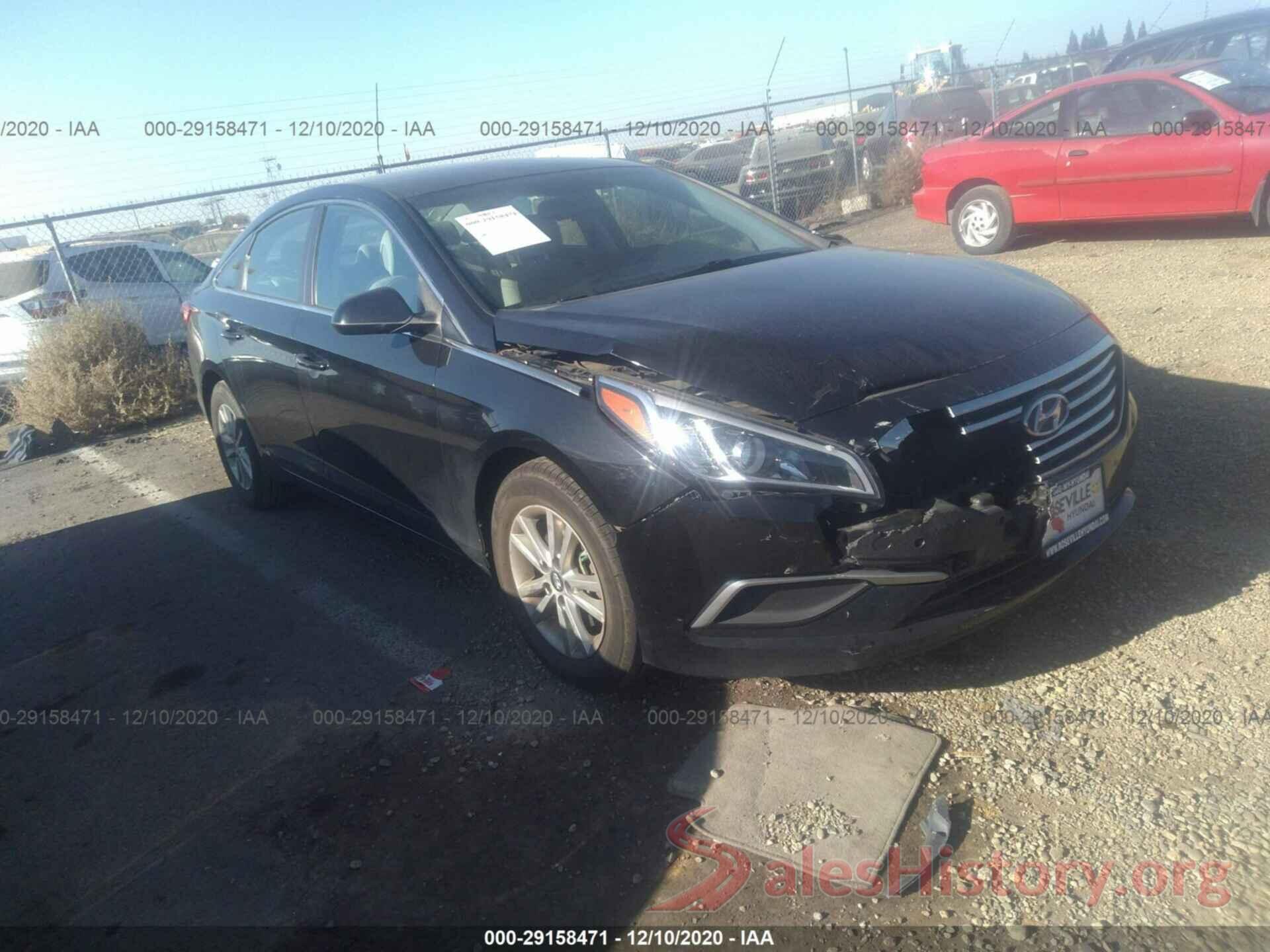 5NPE24AF9HH563945 2017 HYUNDAI SONATA