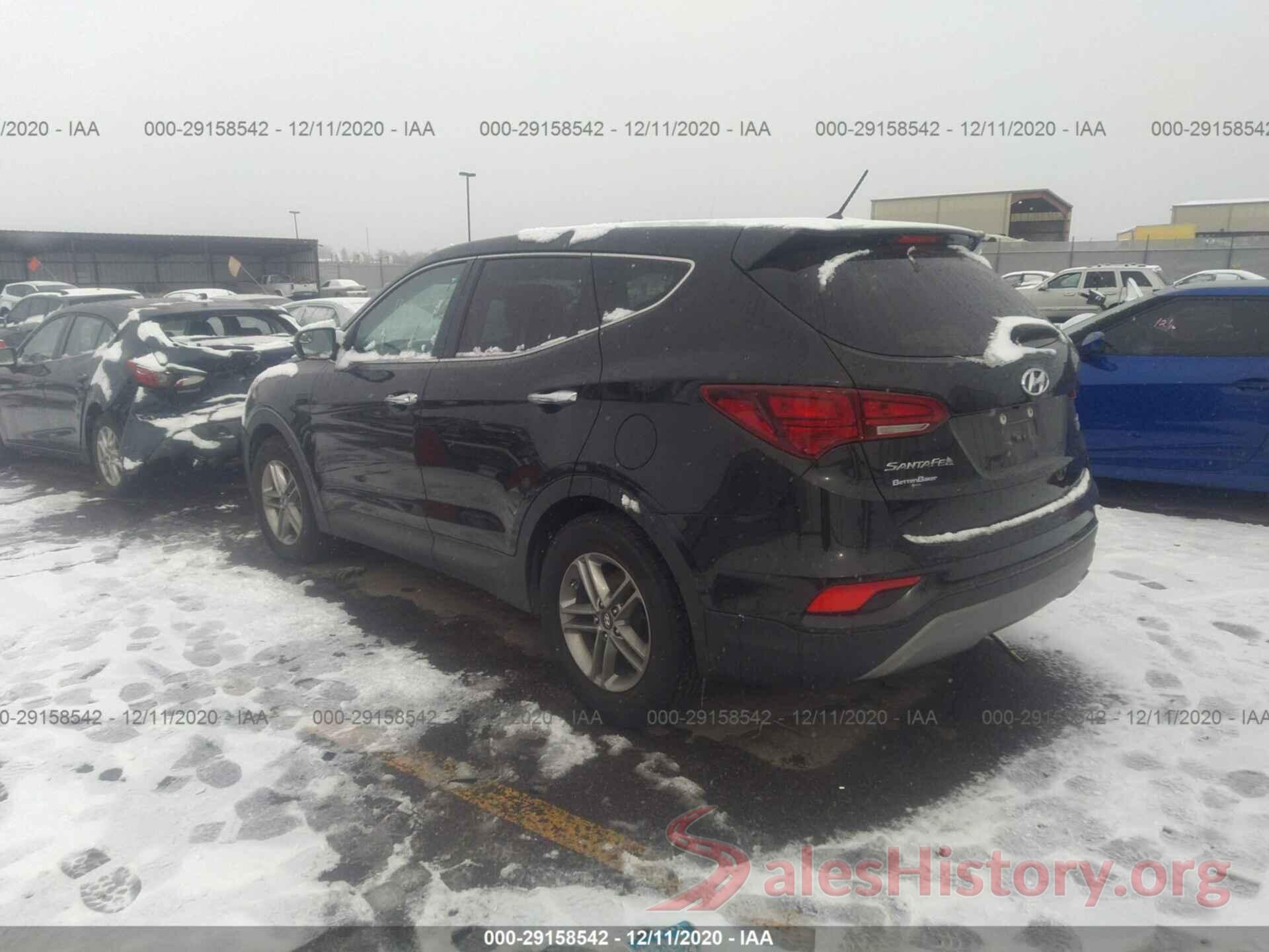 5XYZTDLB2JG541341 2018 HYUNDAI SANTA FE SPORT