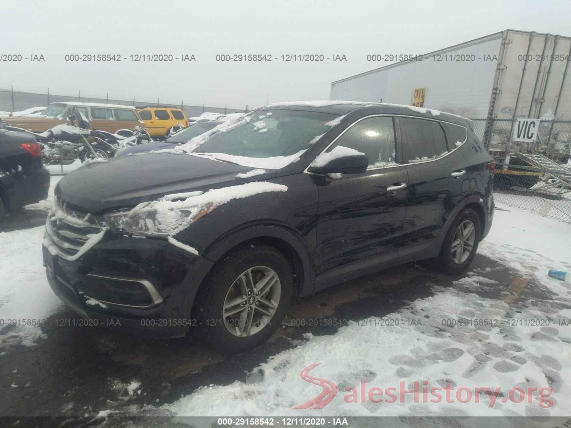 5XYZTDLB2JG541341 2018 HYUNDAI SANTA FE SPORT