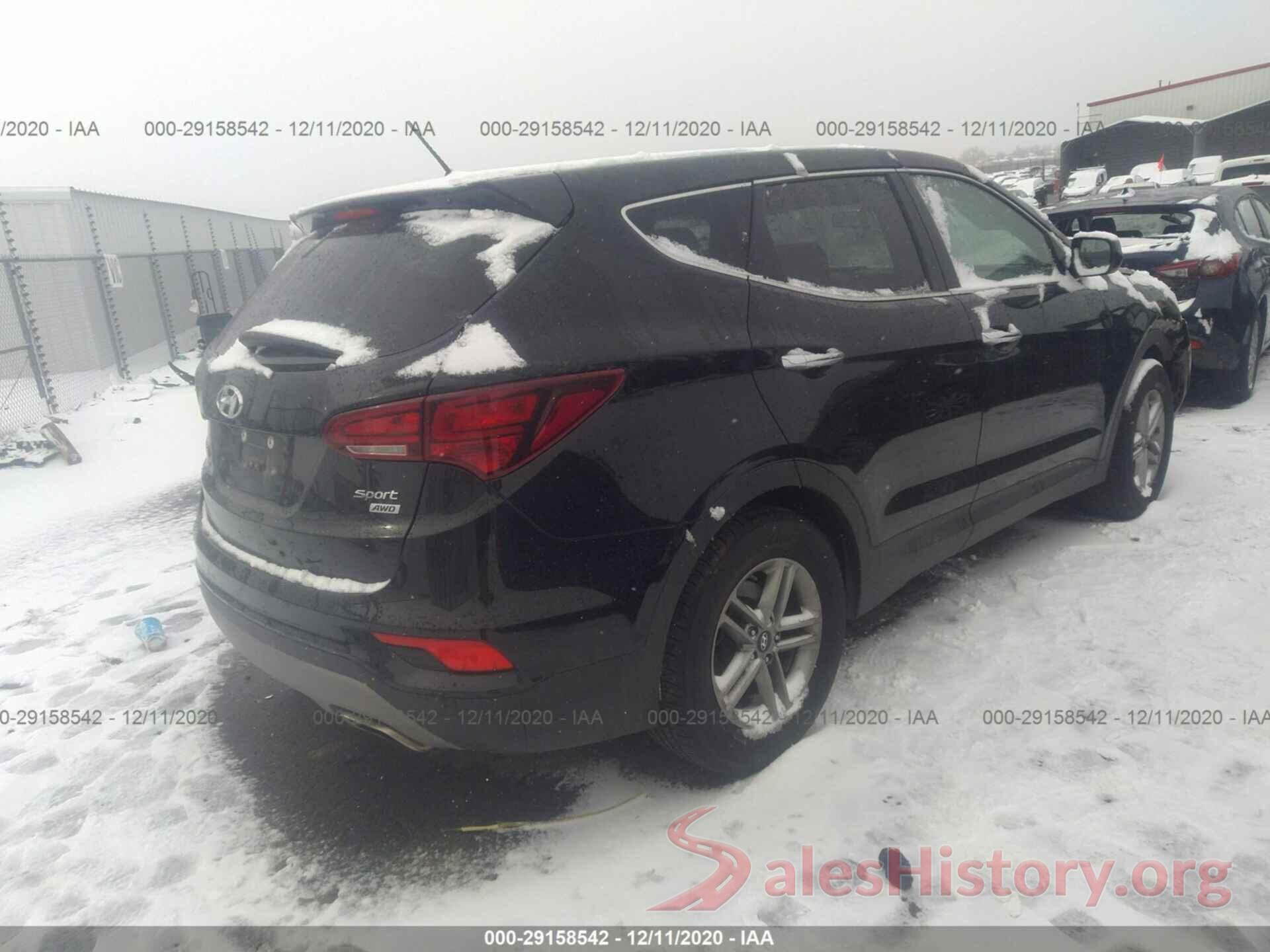 5XYZTDLB2JG541341 2018 HYUNDAI SANTA FE SPORT