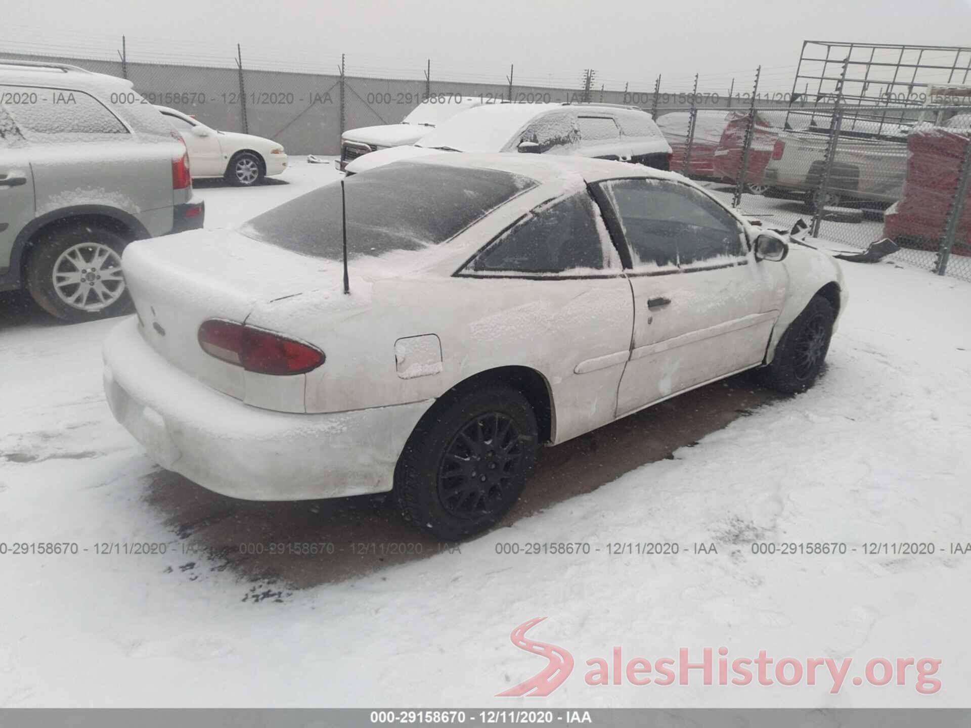 1G1JC1240T7216243 1996 Chevrolet Cavalier