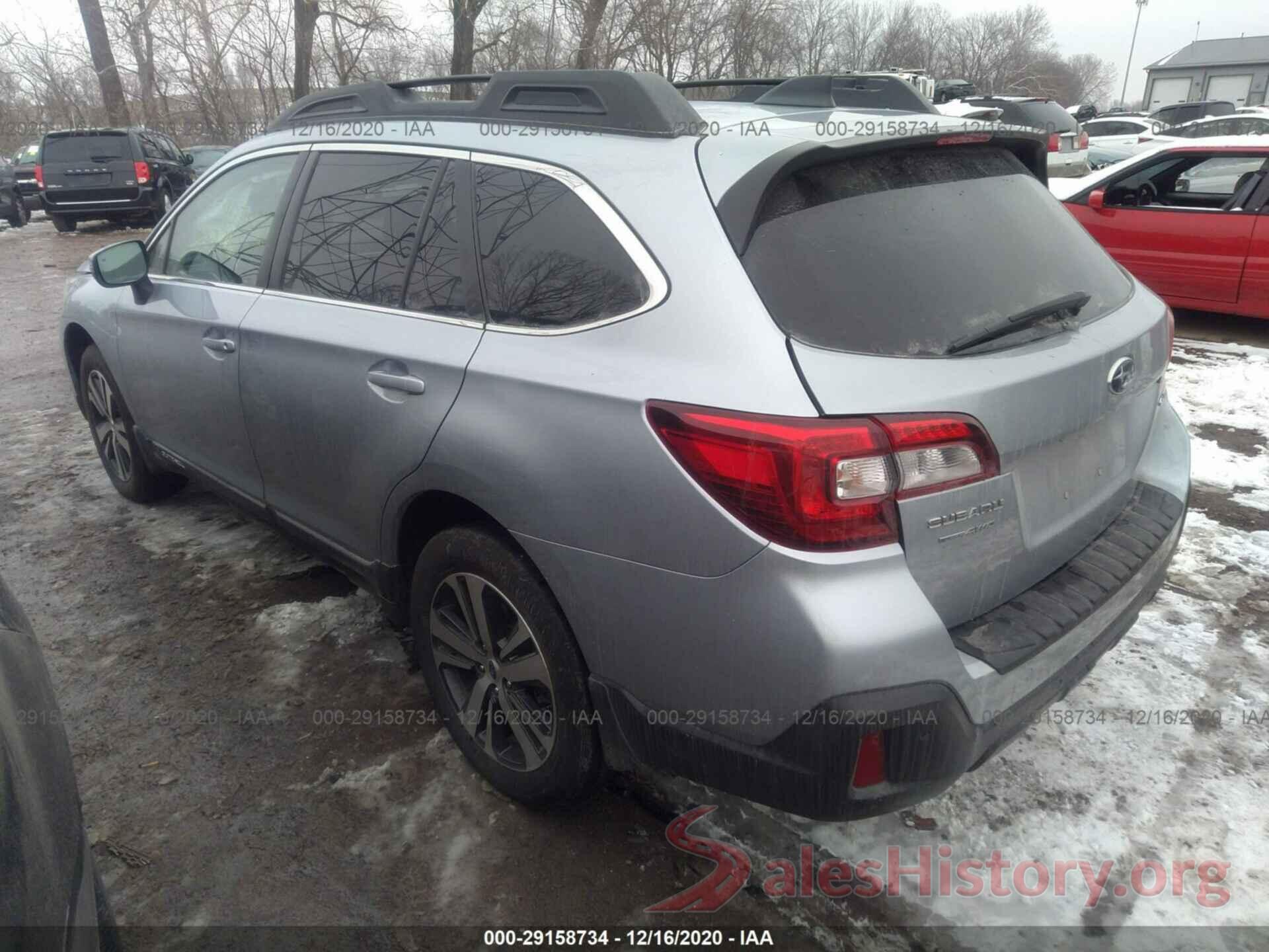 4S4BSANC5K3338776 2019 SUBARU OUTBACK